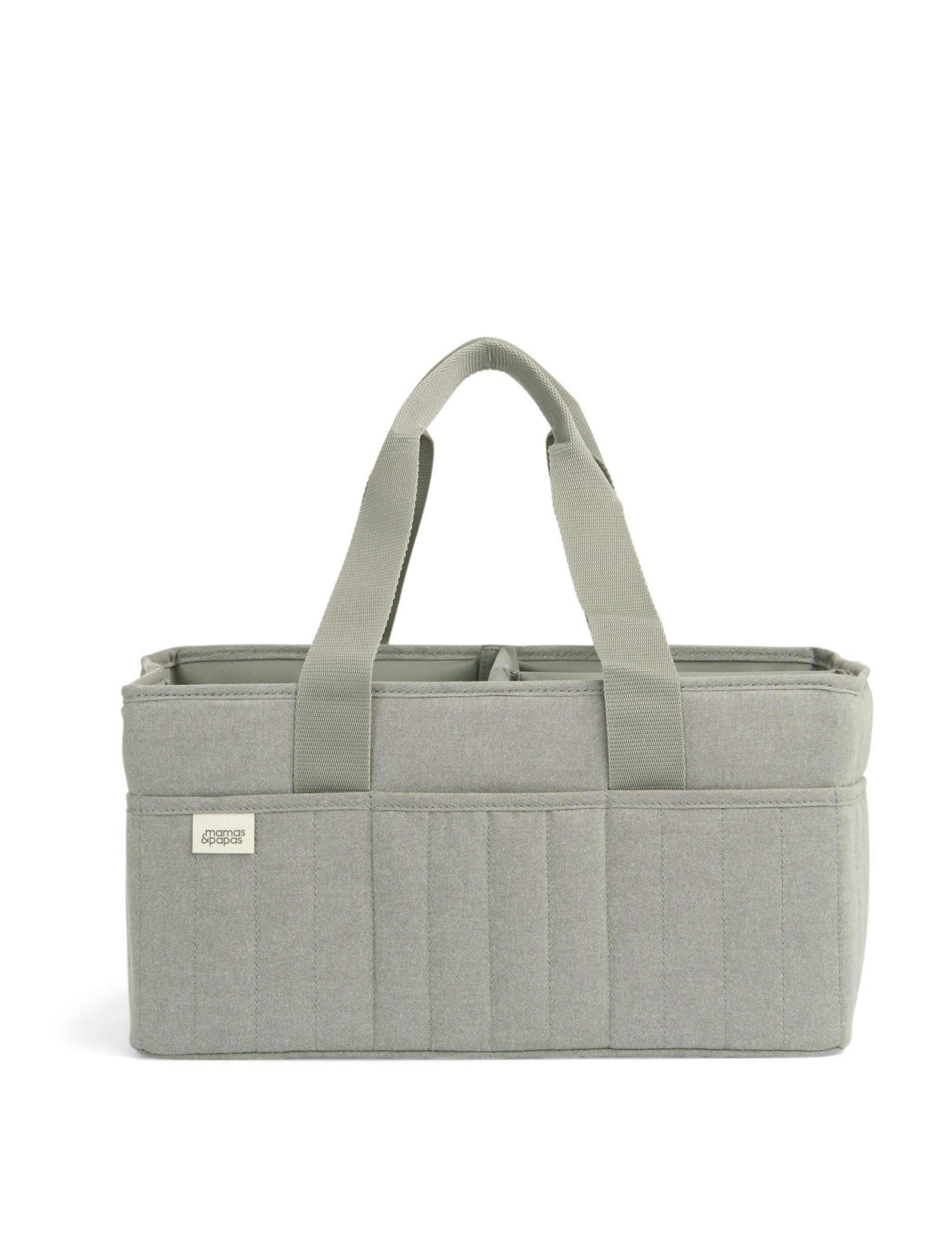 Cotton Blend Waffle Nappy Caddy 3 of 5