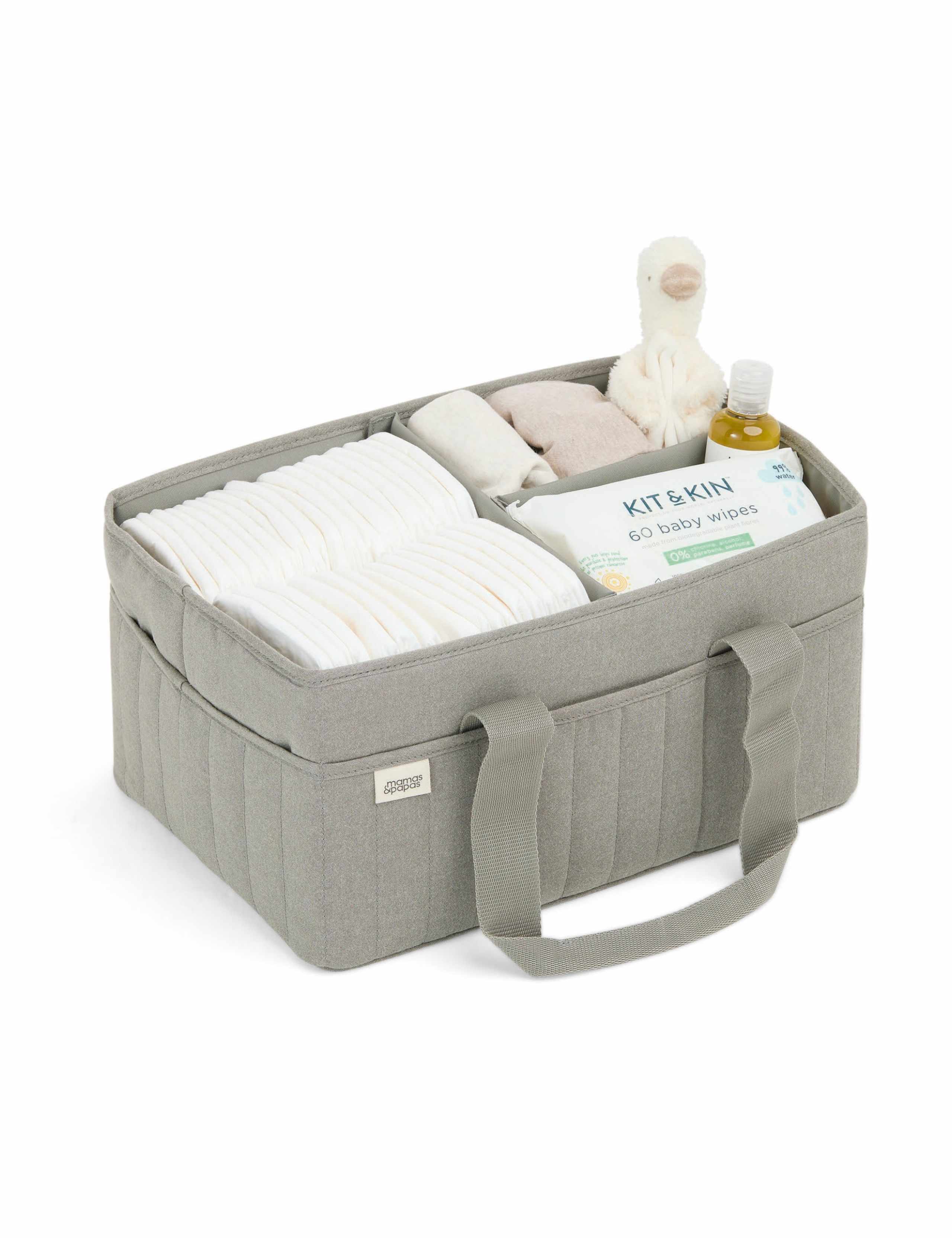 Cotton Blend Waffle Nappy Caddy 5 of 5