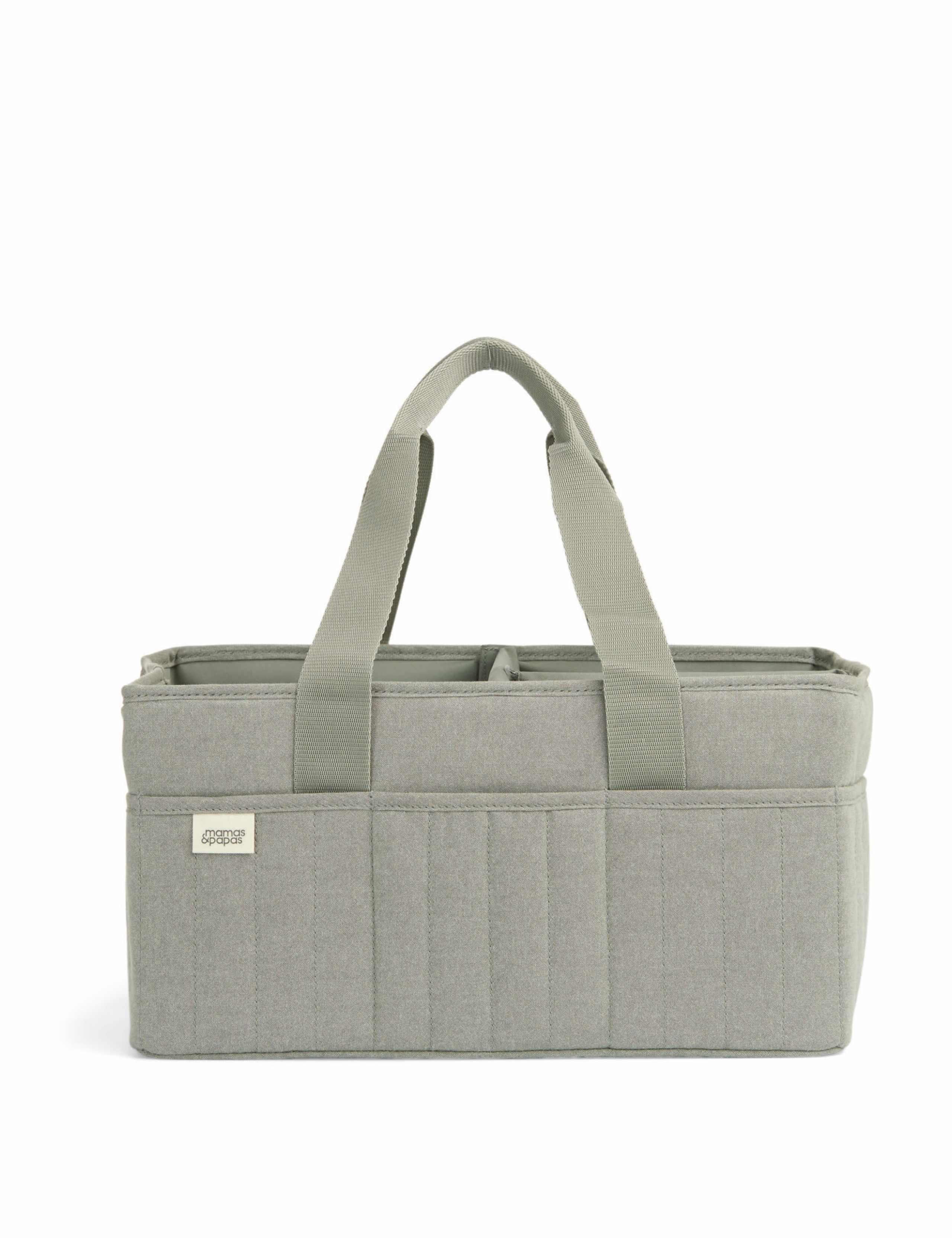 Cotton Blend Waffle Nappy Caddy 2 of 5
