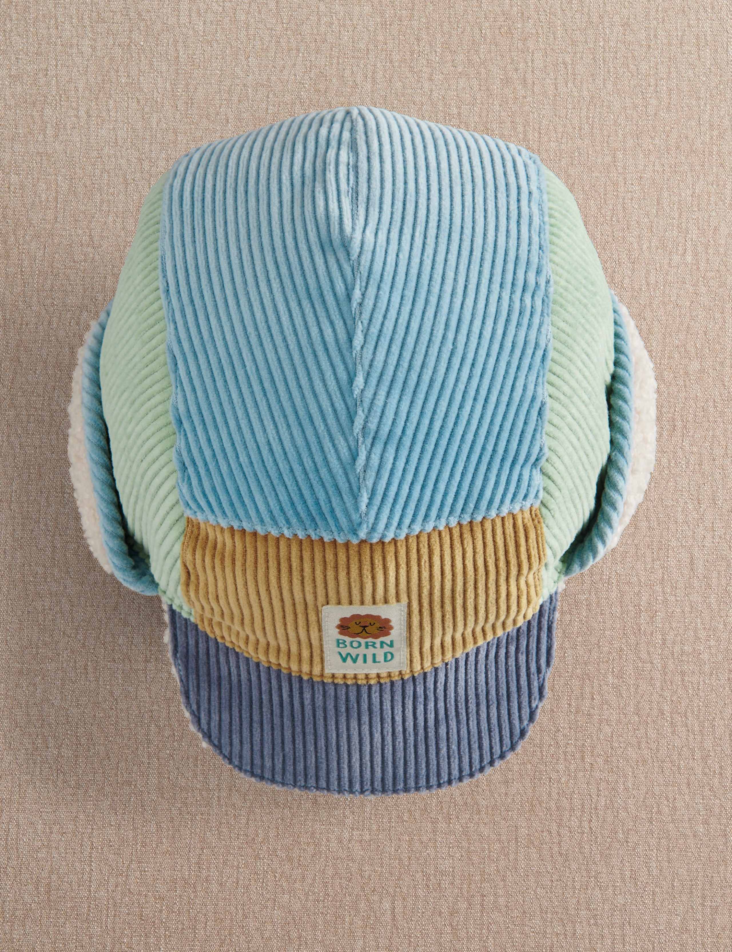 Pure Cotton Cord Trapper Hat 3 of 5