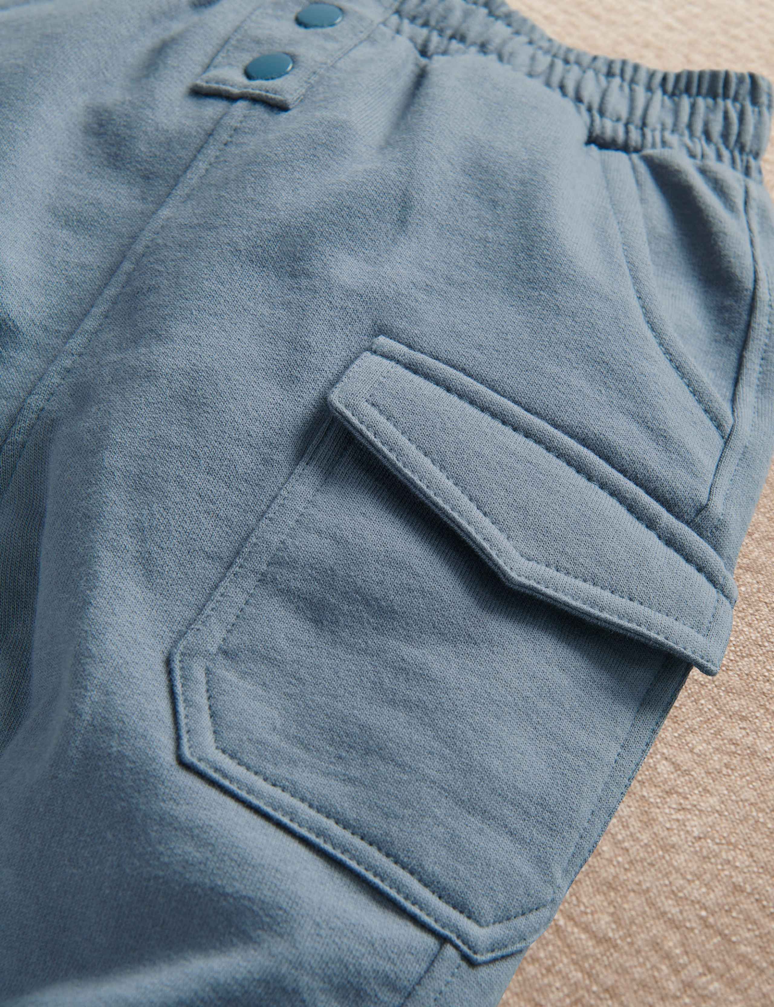 Cargo Pure Cotton Jogger (0-3 Yrs) 3 of 4