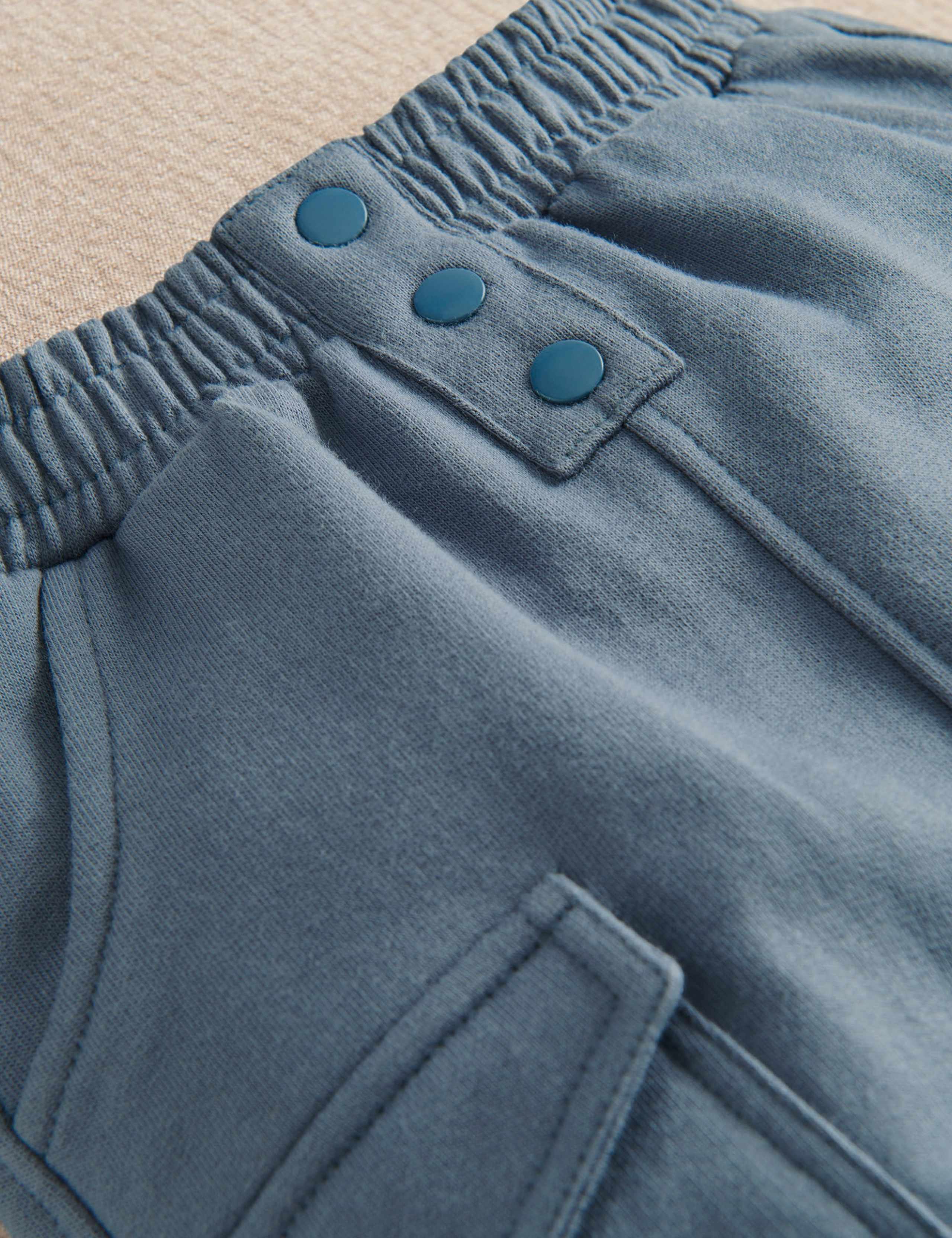 Cargo Pure Cotton Jogger (0-3 Yrs) 4 of 4