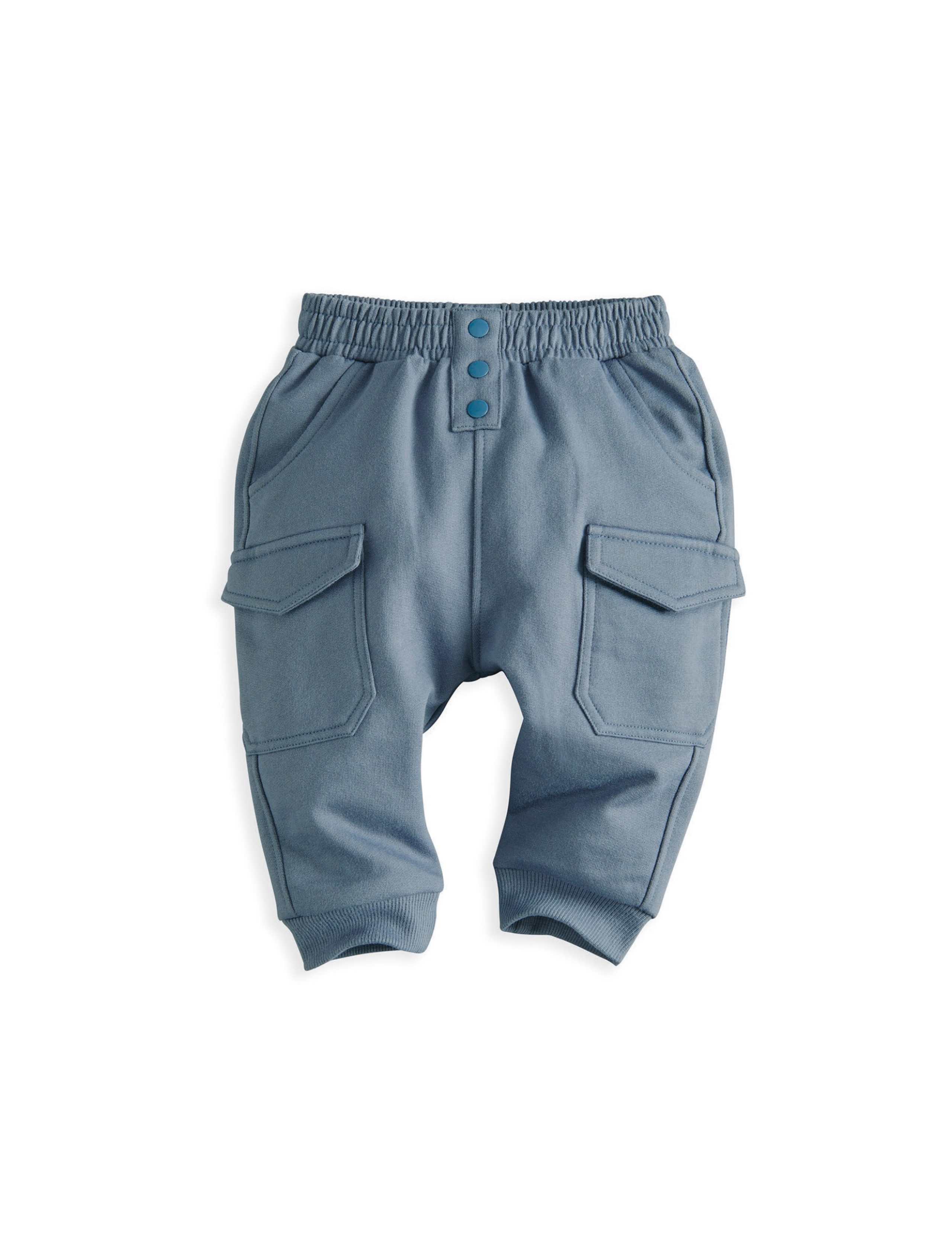 Cargo Pure Cotton Jogger (0-3 Yrs) 2 of 4