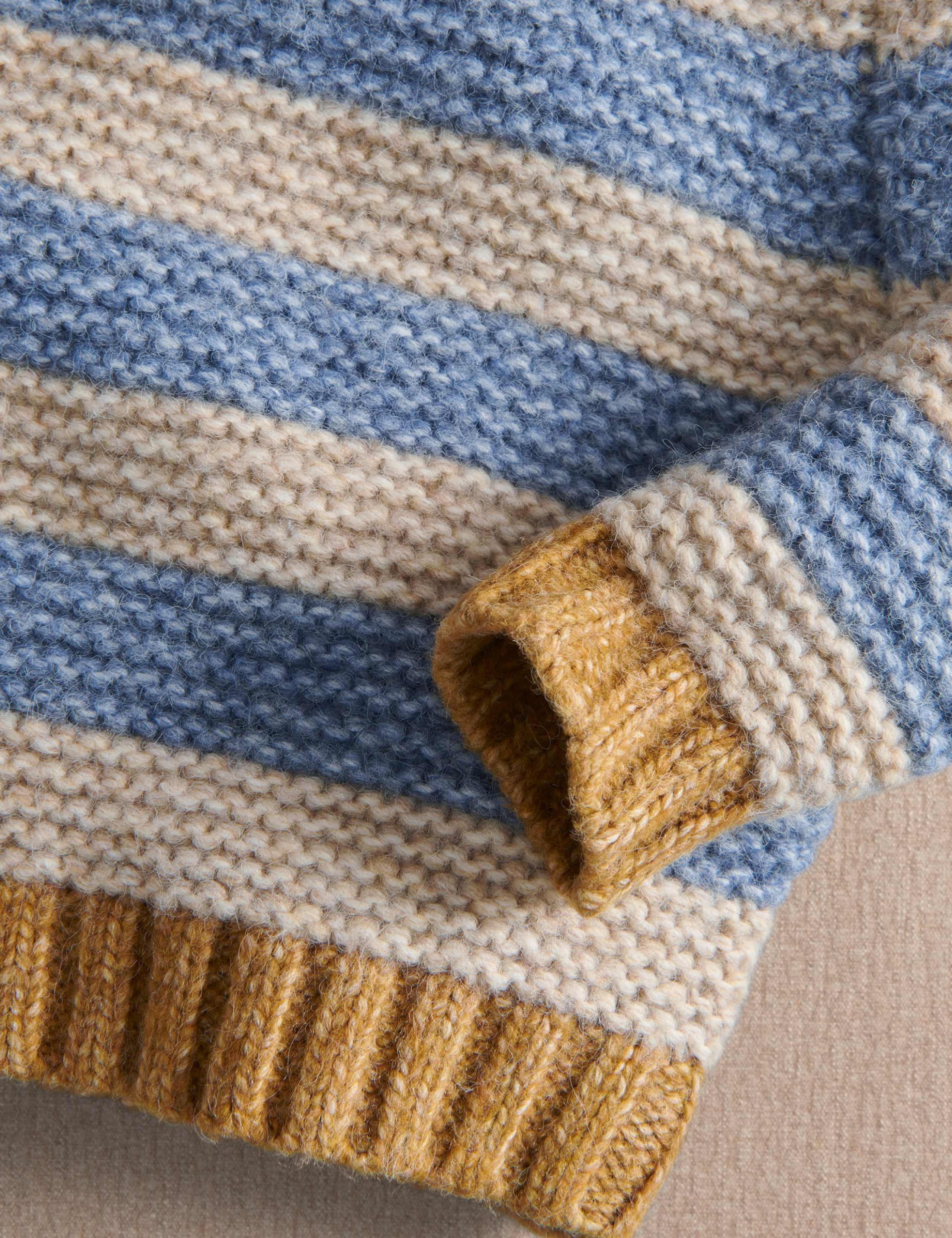 Striped Button Fastening Jumper (0-3 Yrs) 3 of 4
