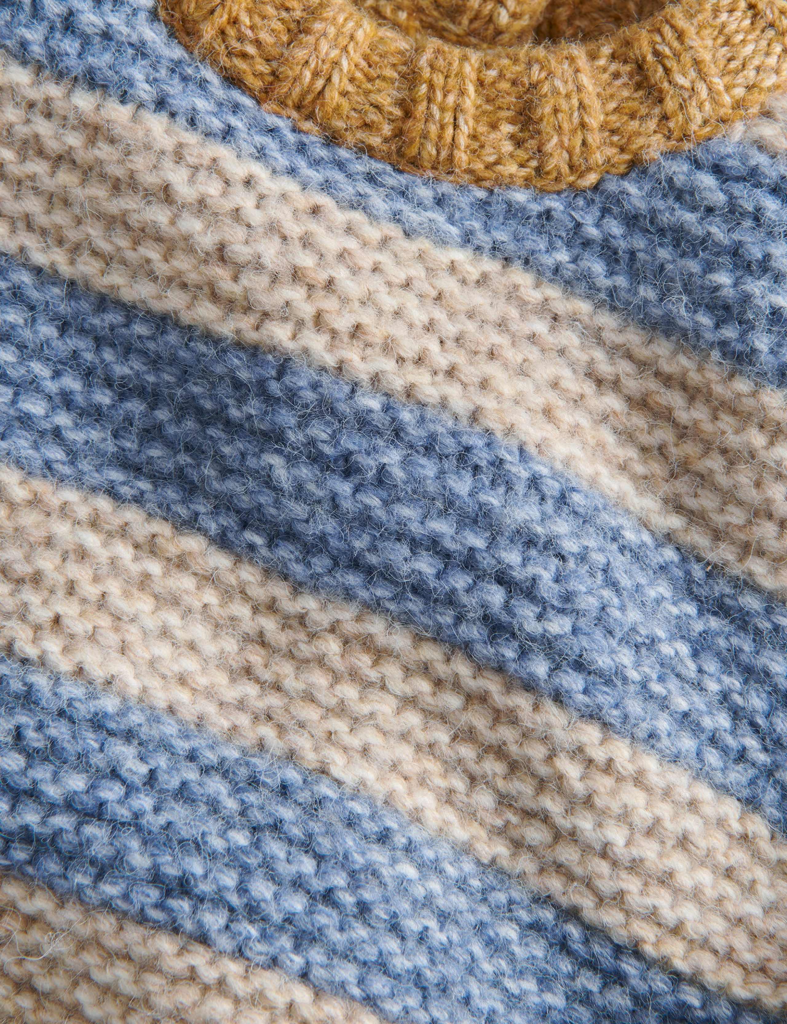 Striped Button Fastening Jumper (0-3 Yrs) 4 of 4