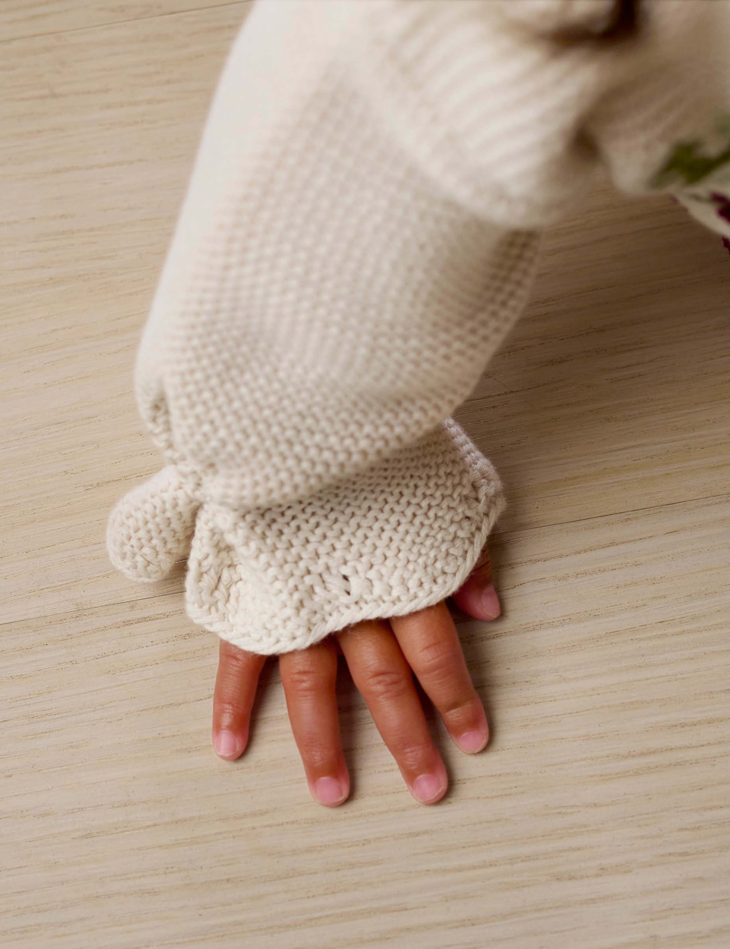 Pure Cotton Jolly Knitted Jumper And Leggings Set 7 of 9