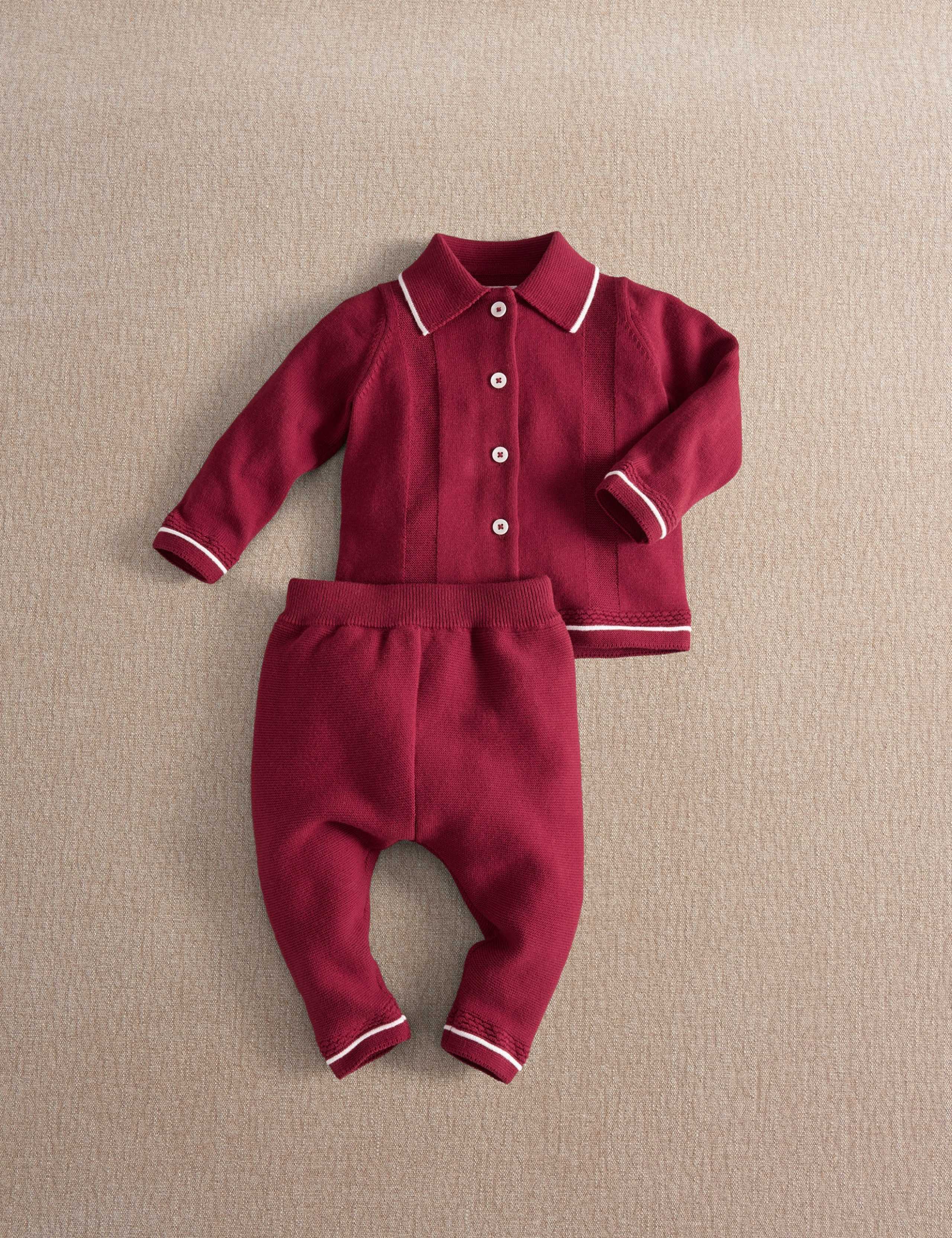 Pure Cotton Christmas Shirt & Legging Set 3 of 8