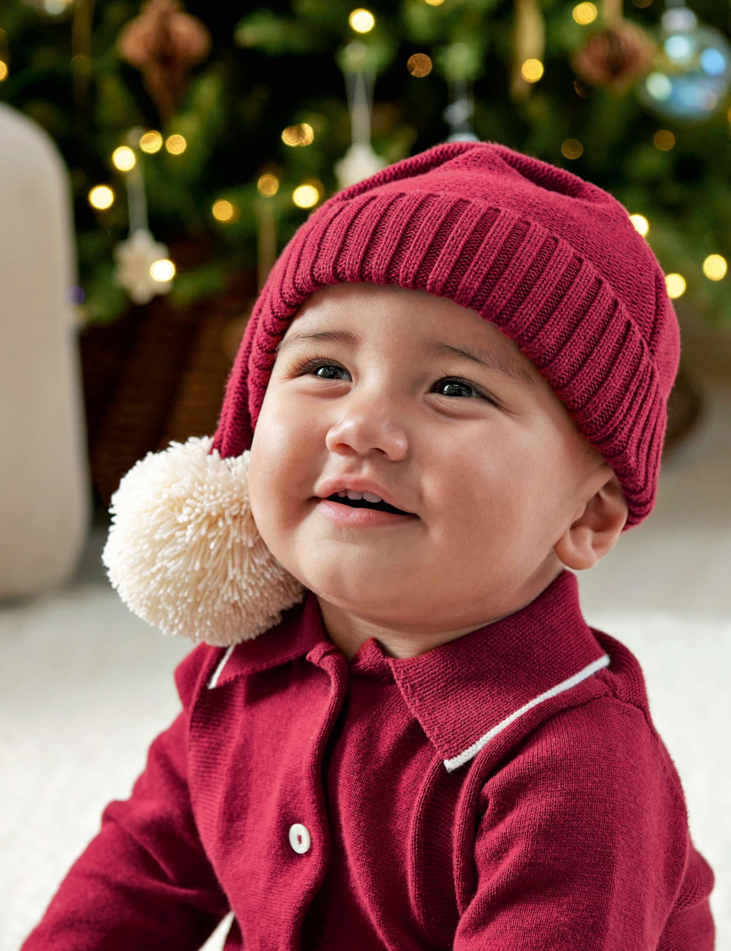 Pure Cotton Christmas Shirt & Legging Set 4 of 8