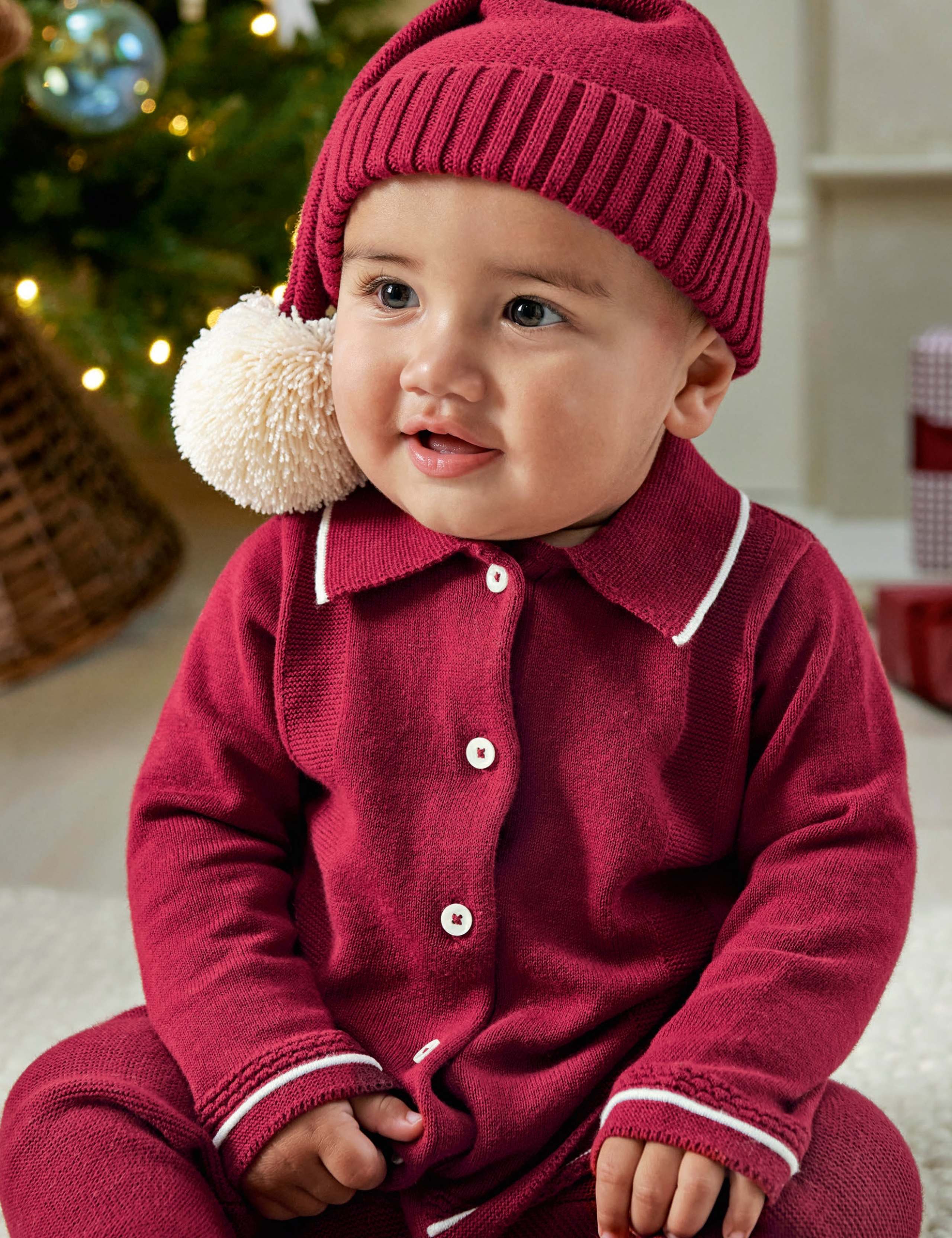 Pure Cotton Christmas Shirt & Legging Set 5 of 8