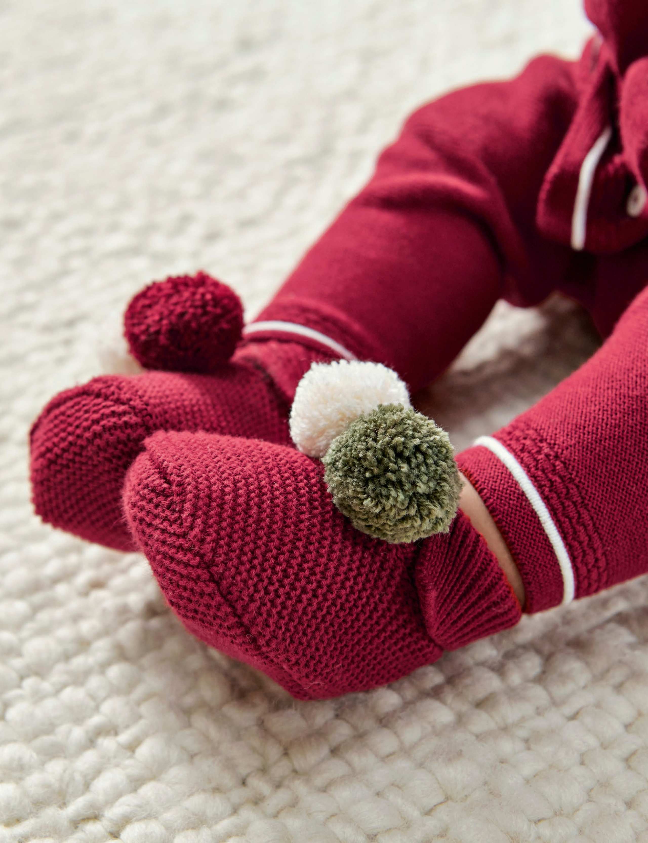 Pure Cotton Christmas Shirt & Legging Set 6 of 8