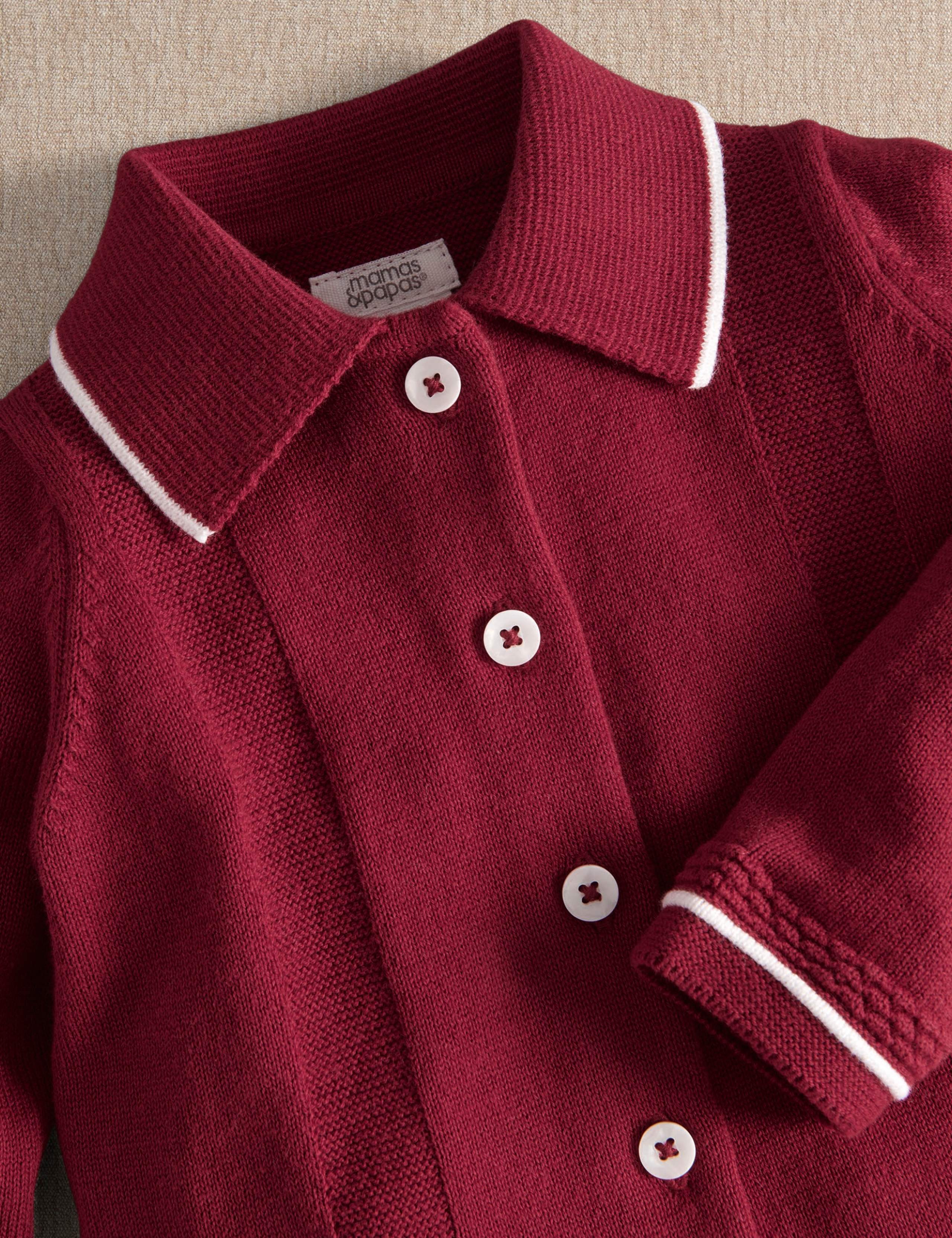 Pure Cotton Christmas Shirt & Legging Set 8 of 8