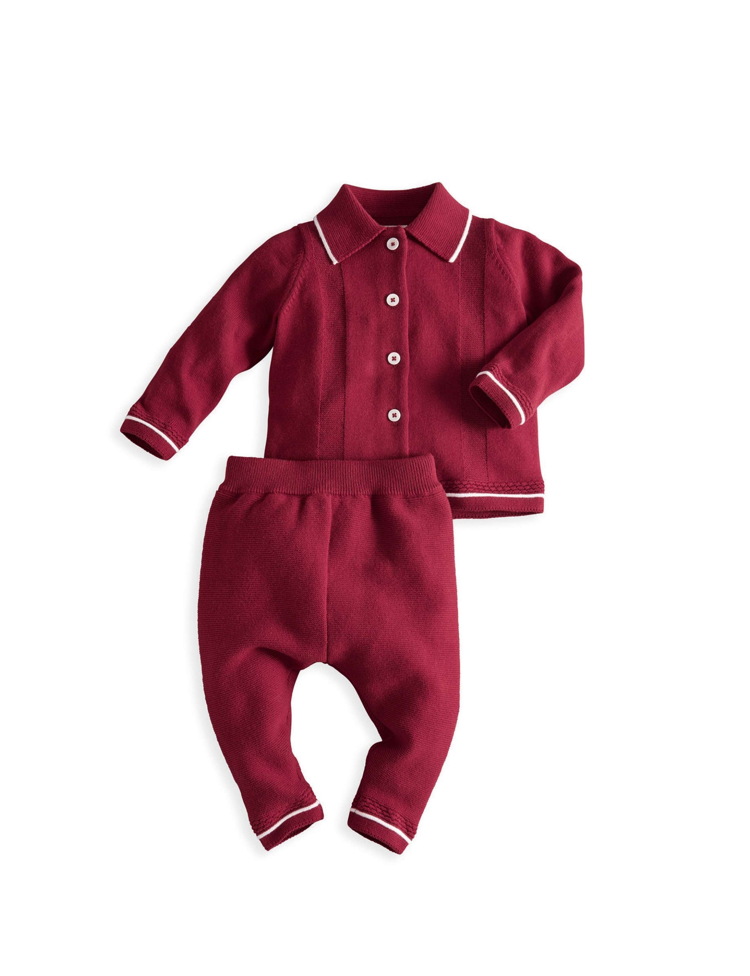 Pure Cotton Christmas Shirt & Legging Set 2 of 8