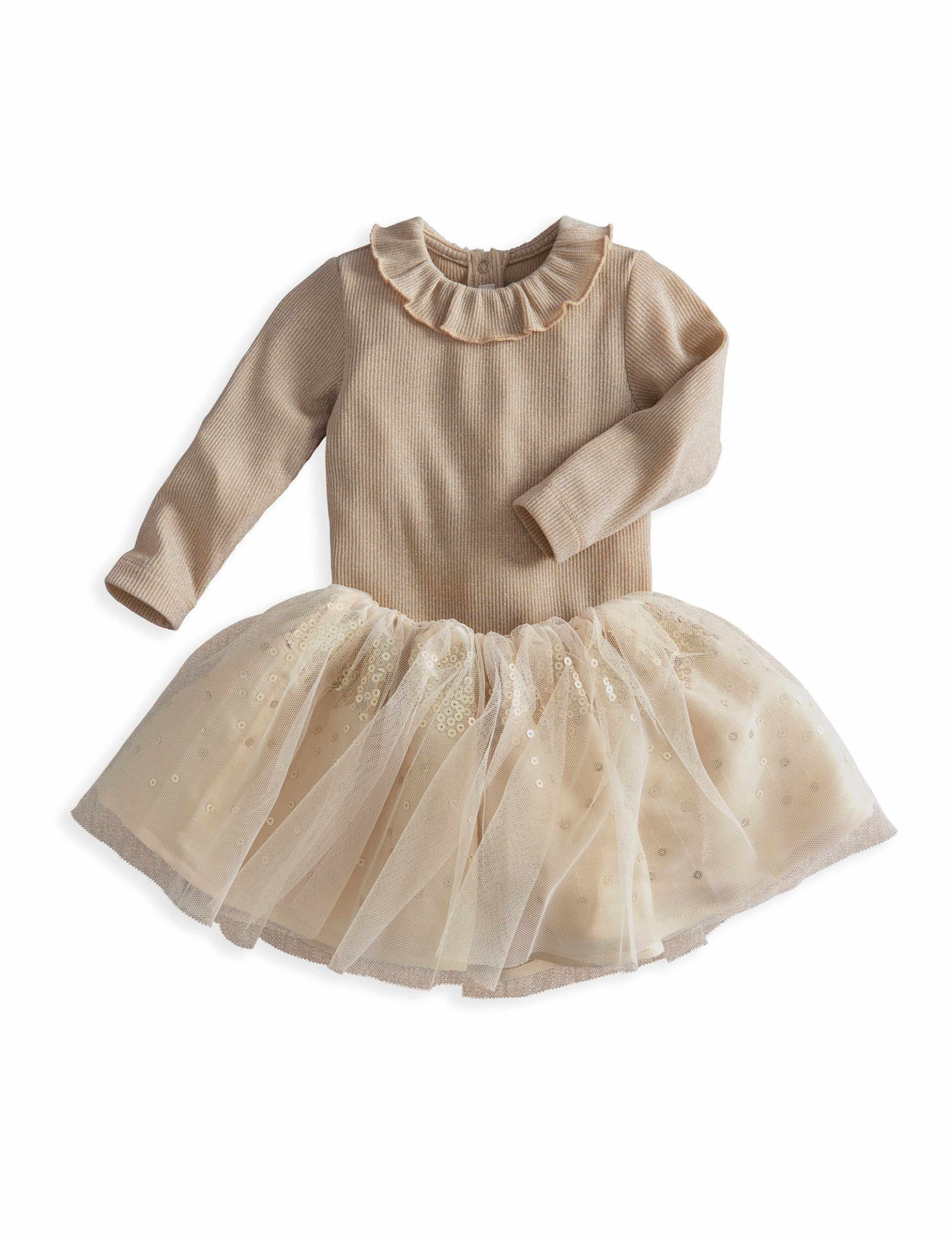 Sequin Tutu & Frill Bodysuit Set 2 of 4