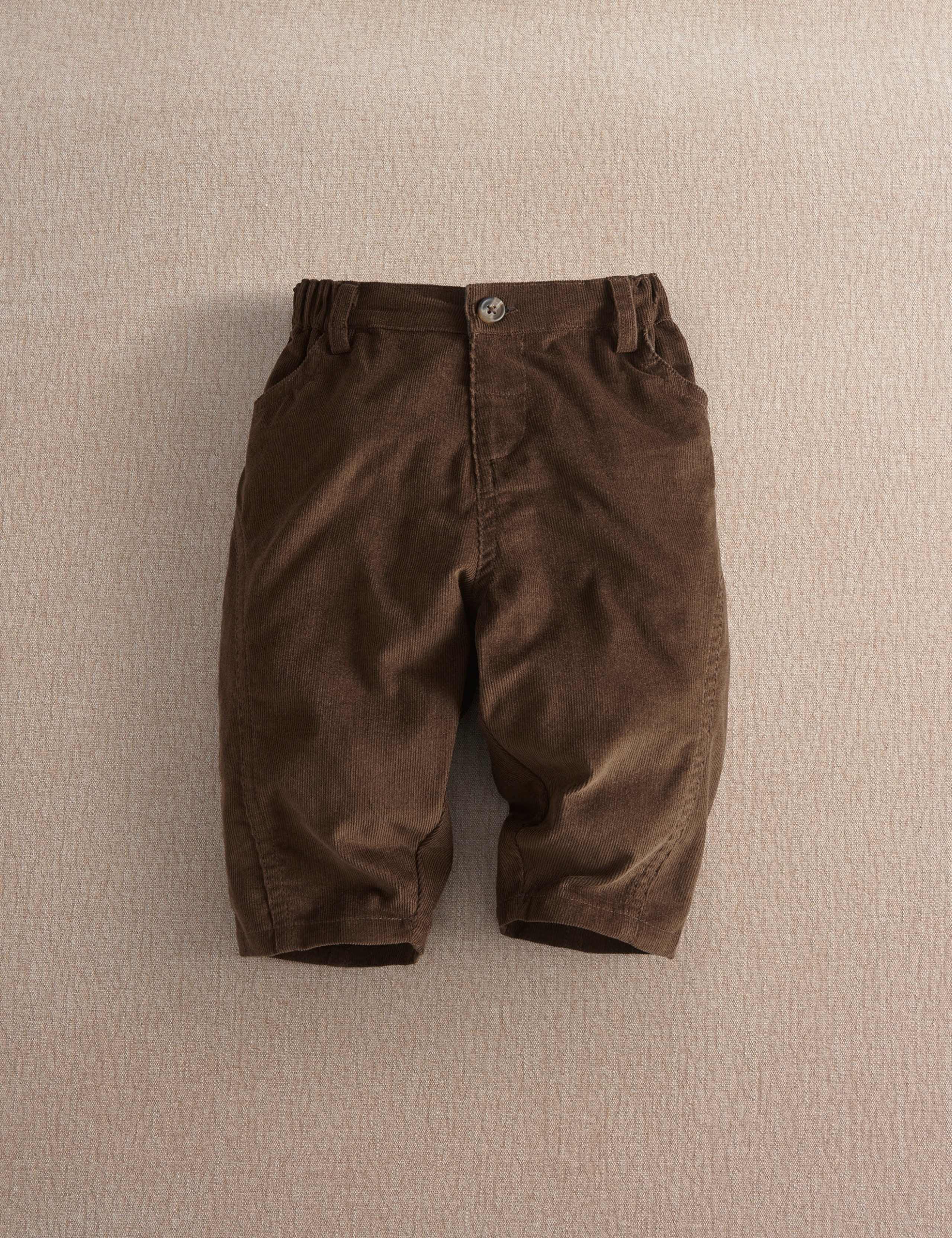 Balloon Leg Cord Trousers 1 of 4