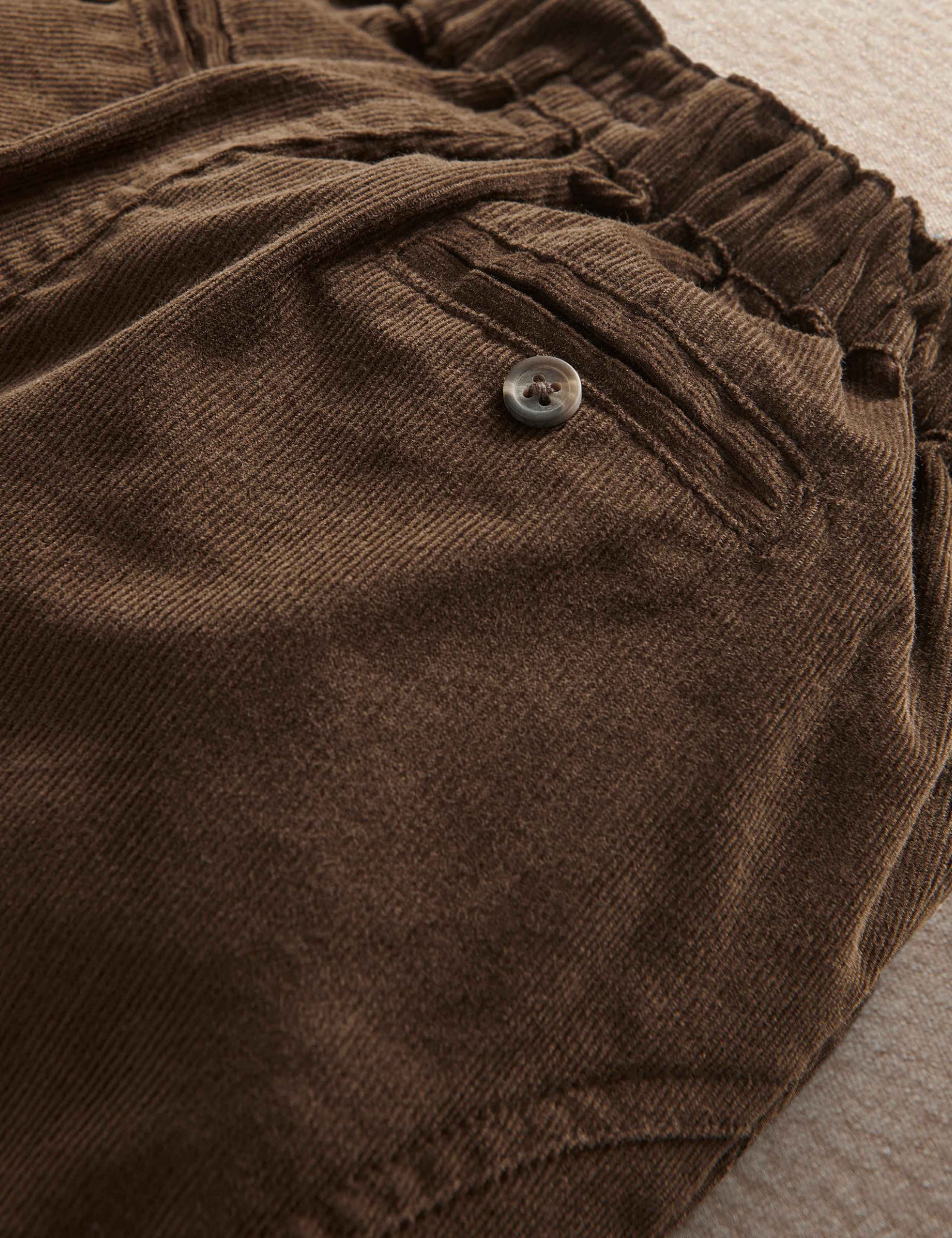 Balloon Leg Cord Trousers 3 of 4