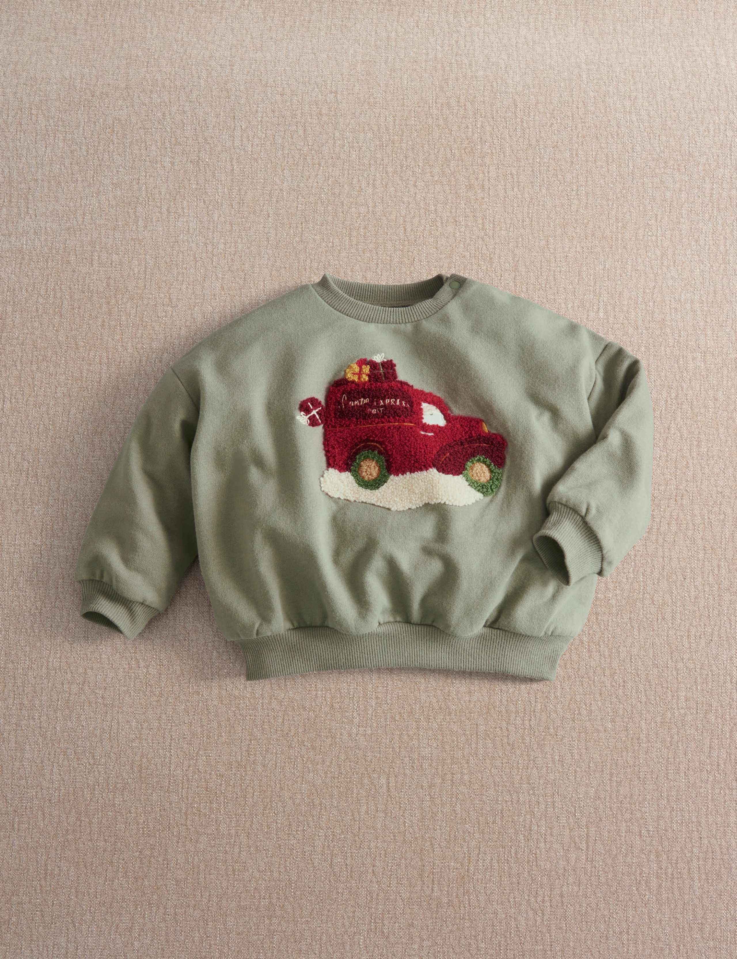 Pure Cotton Christmas Sweatshirt 3 of 8