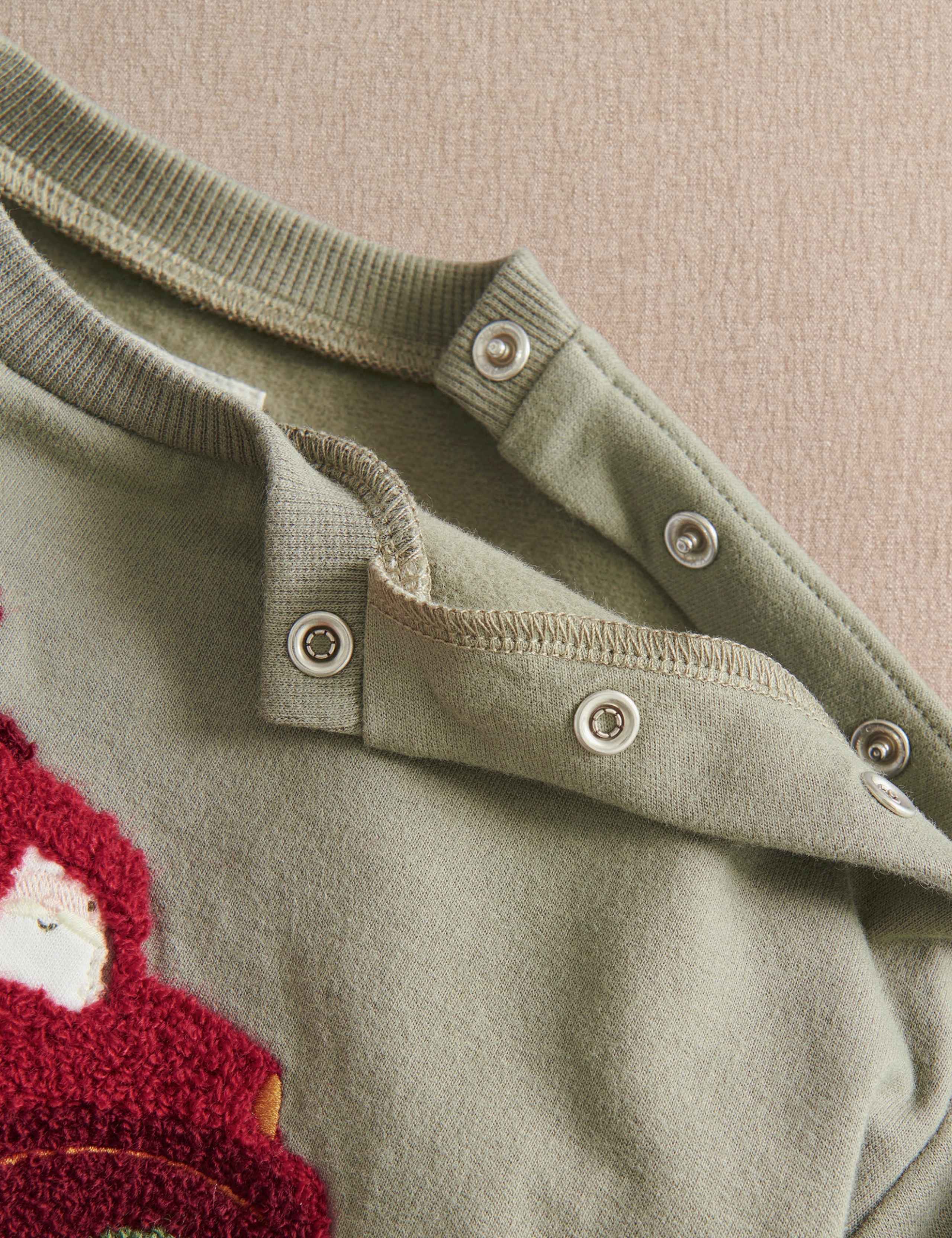 Pure Cotton Christmas Sweatshirt 8 of 8