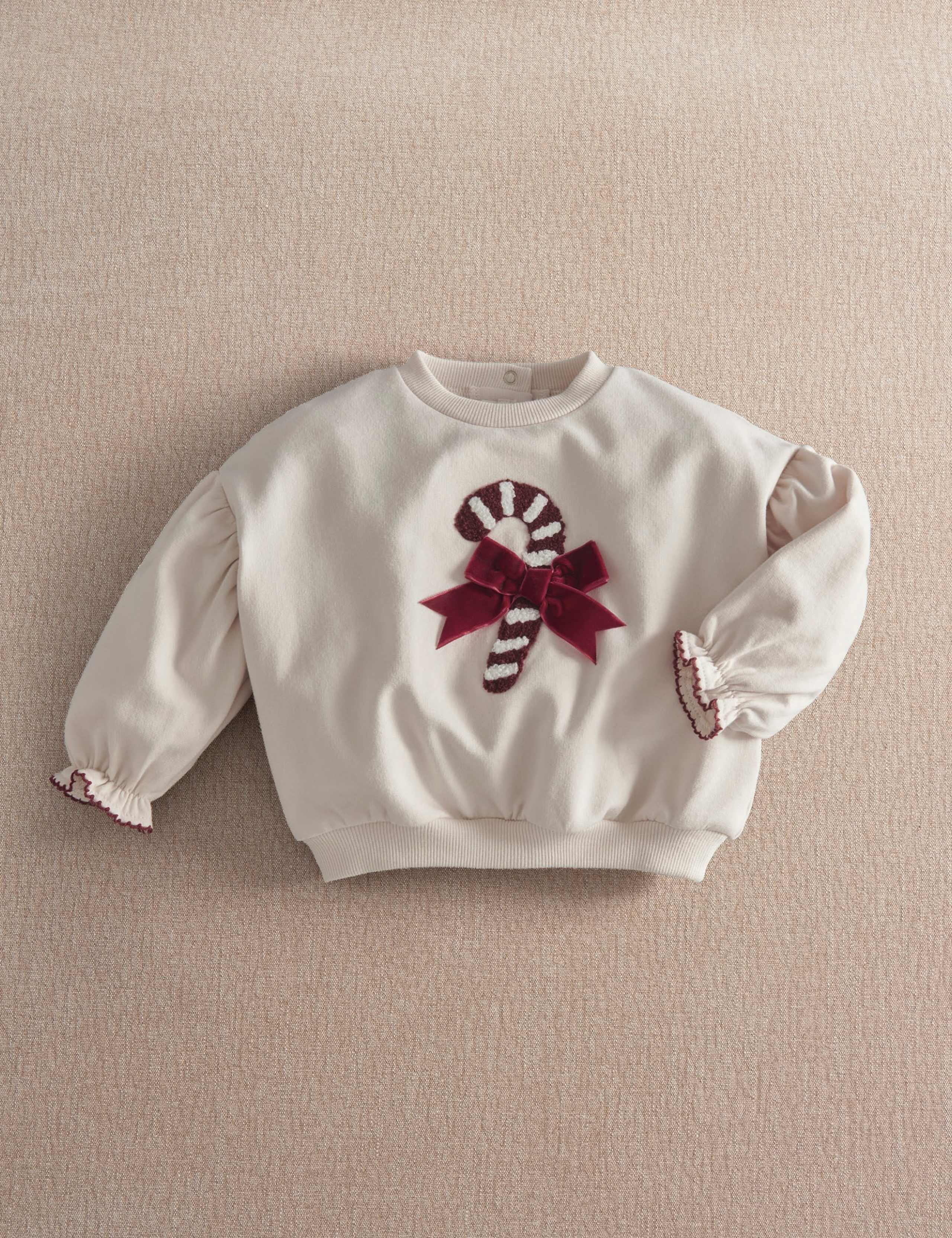 Pure Cotton Christmas Sweatshirt 3 of 7