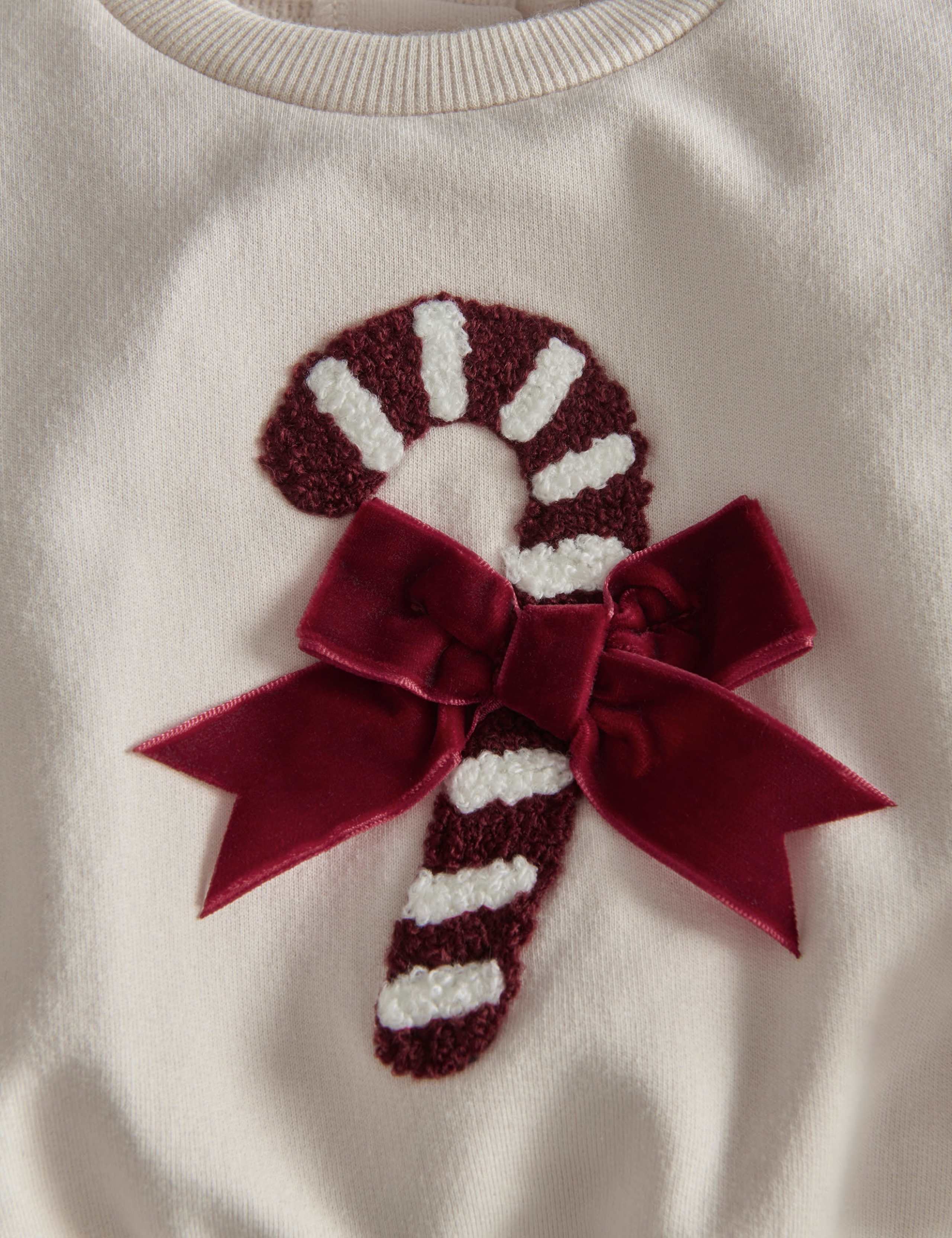 Pure Cotton Christmas Sweatshirt 6 of 7