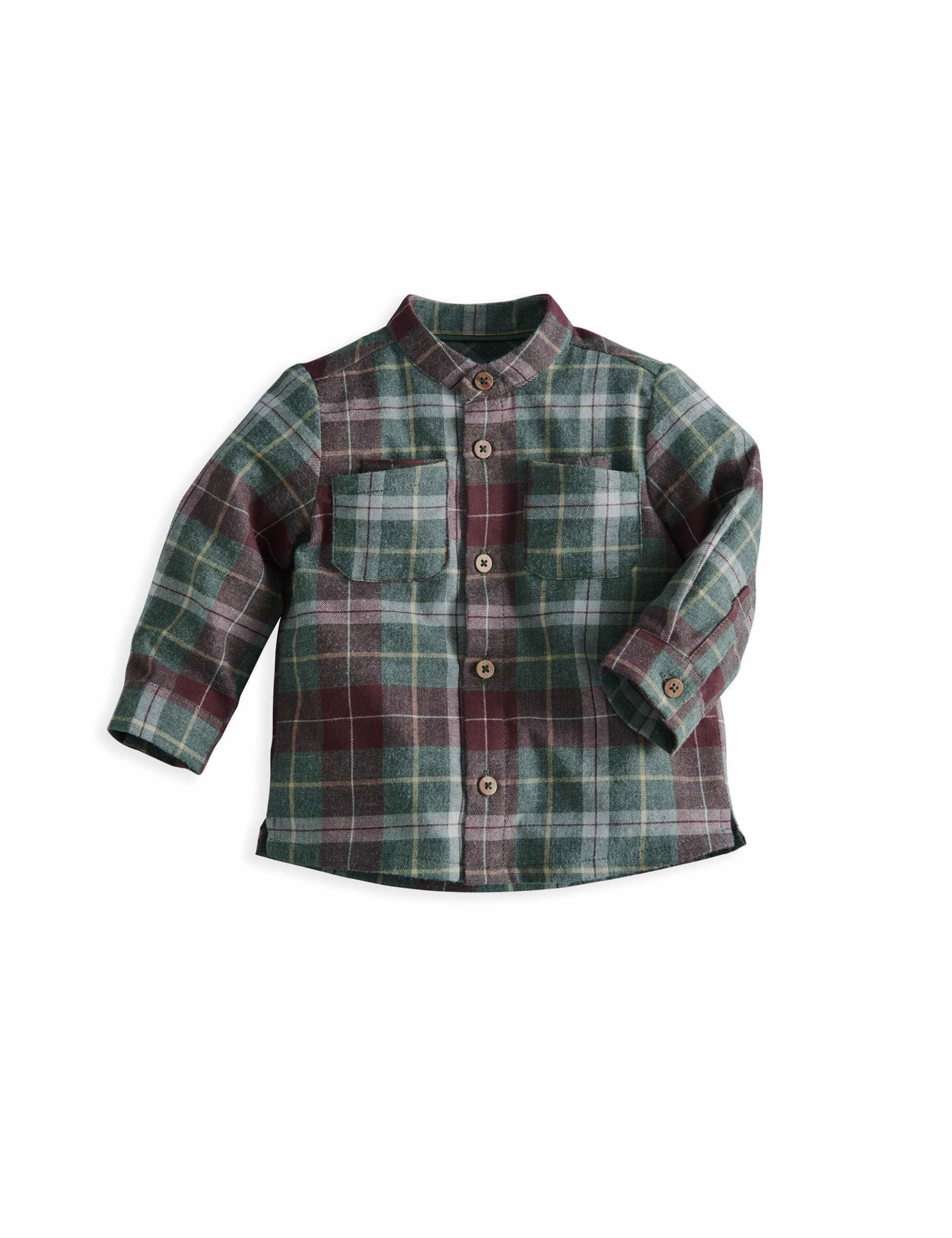 Pure Cotton Checked Shirt 2 of 4