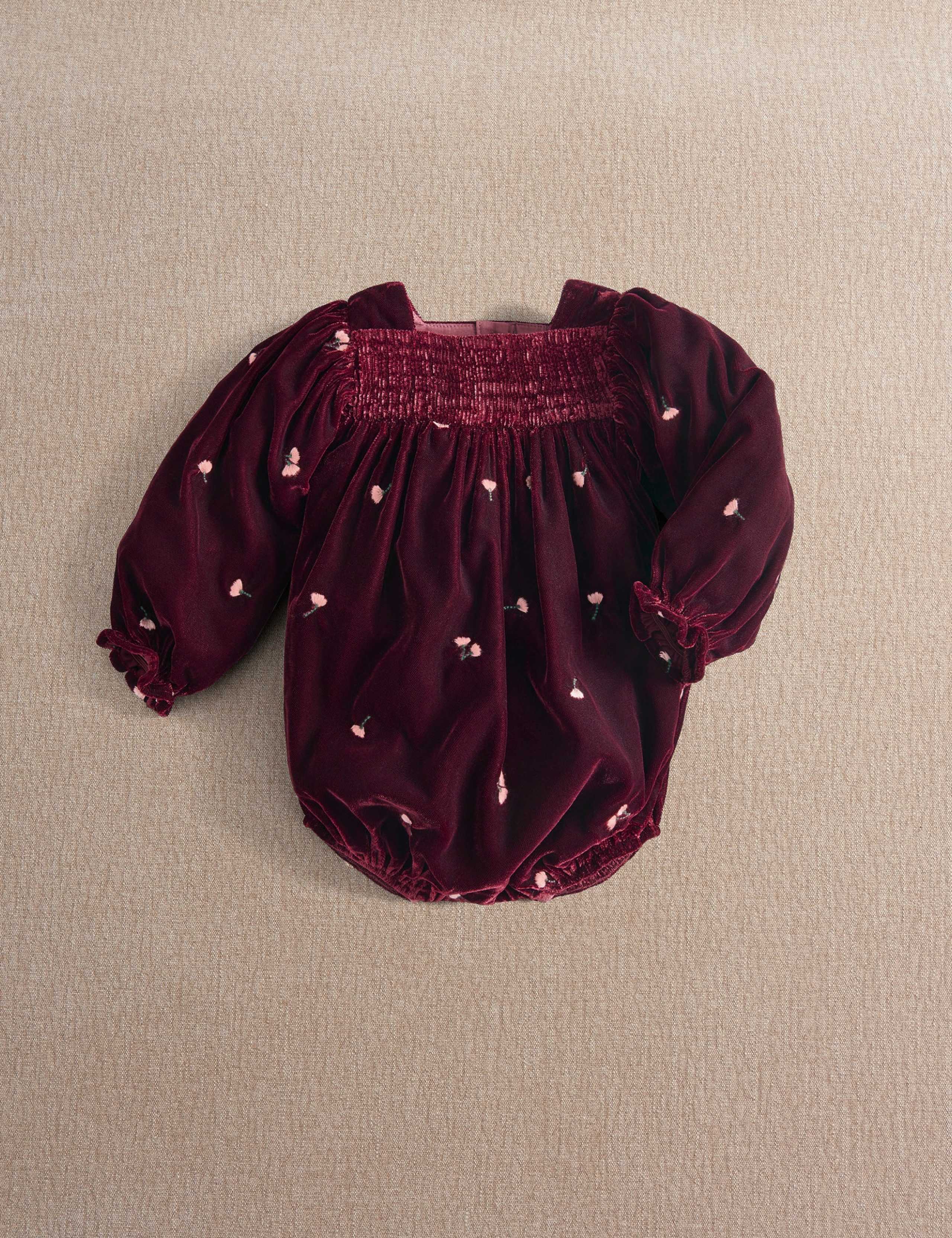 Floral Embroidered Romper 3 of 9