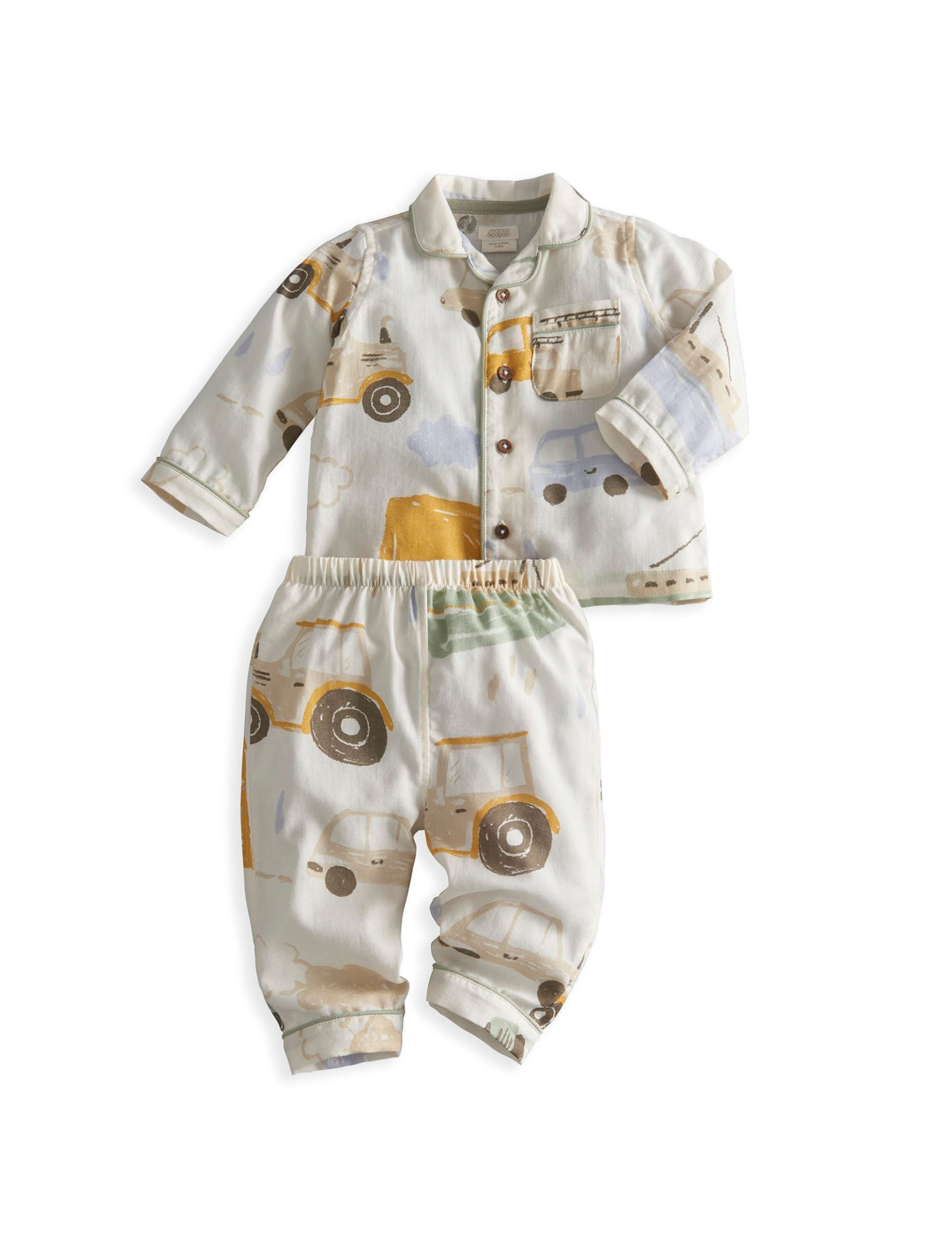 Pure Cotton Transport Pyjama Set 2 of 4