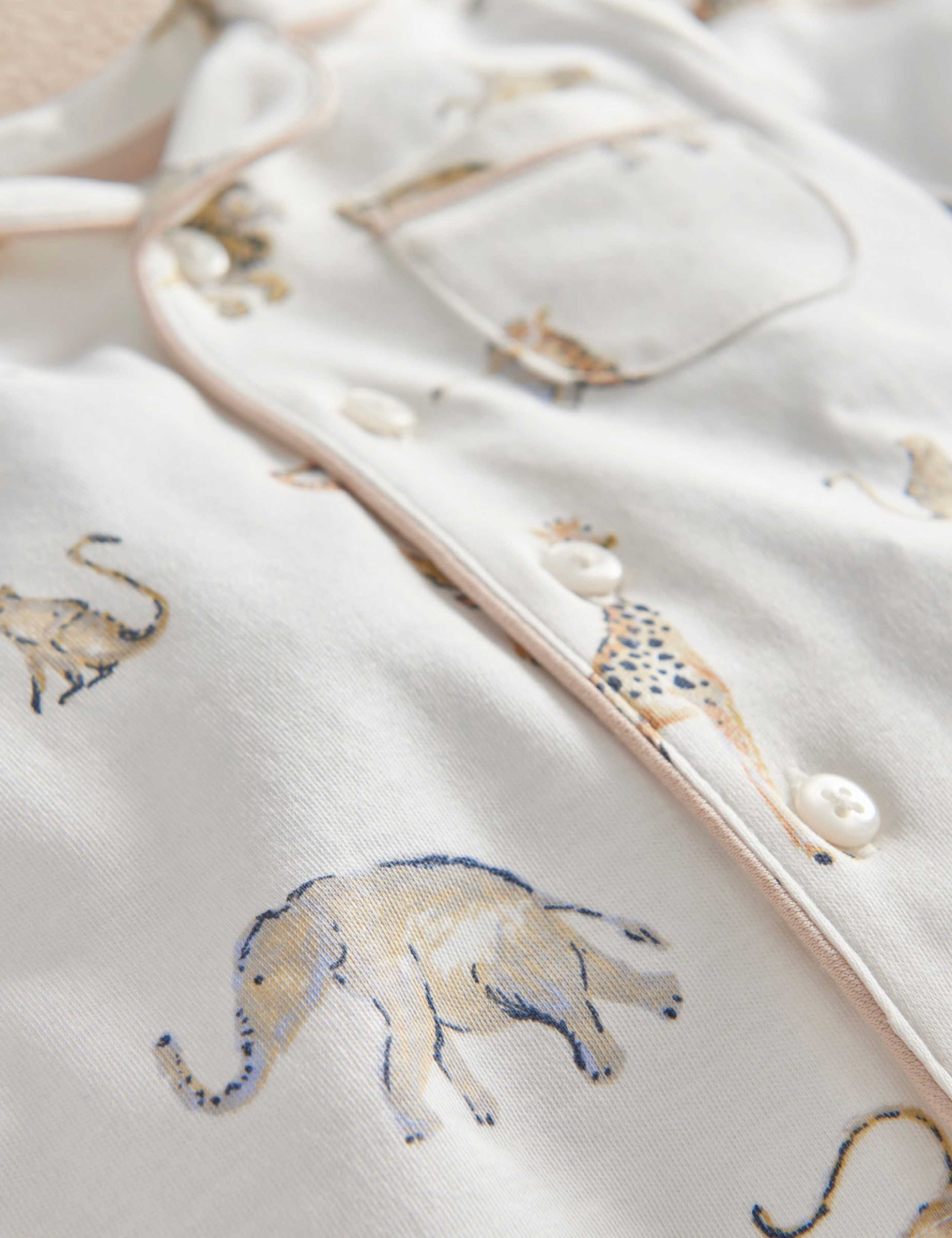 Pure Cotton Animals Pyjama Set 4 of 4