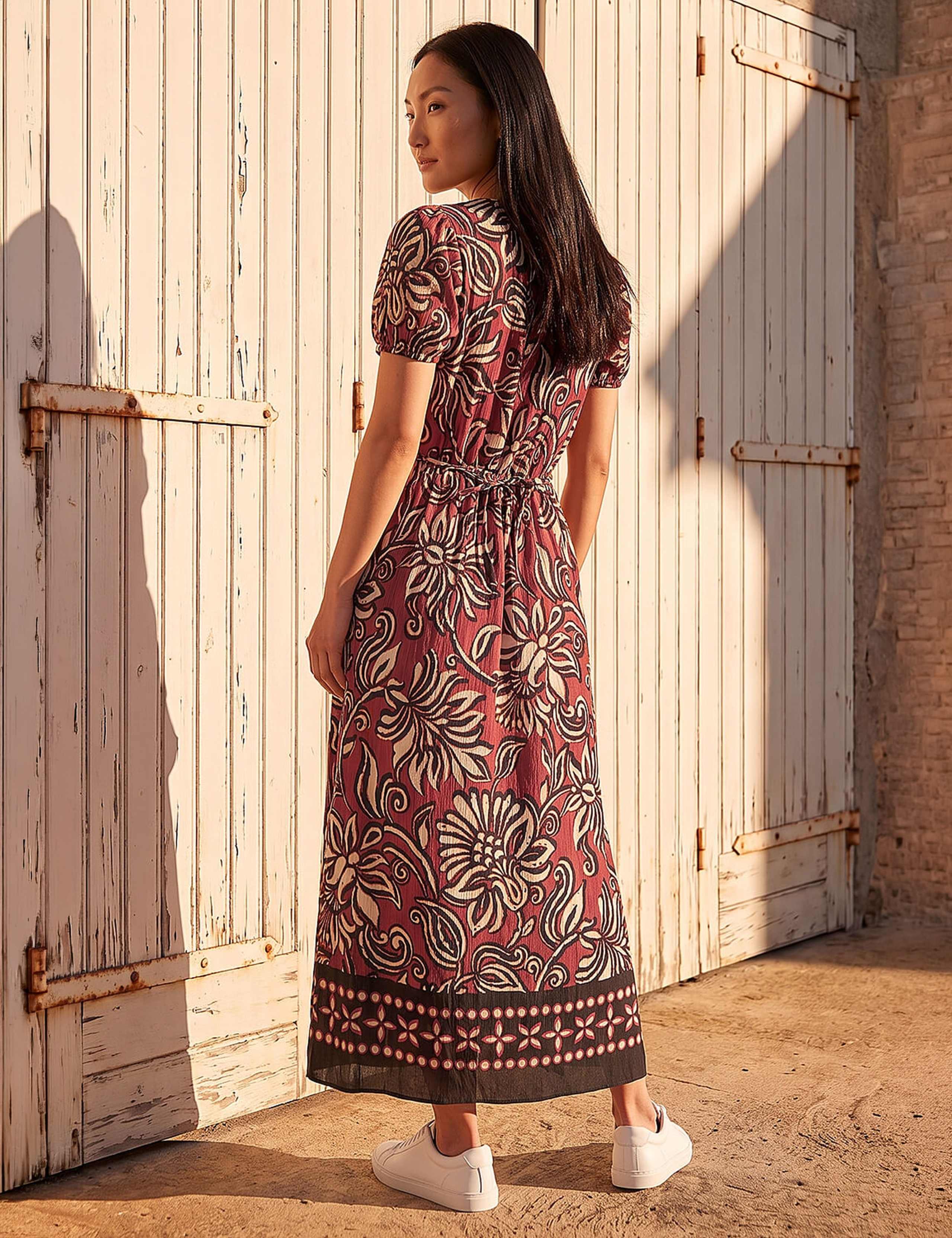 Border Print Dress 3 of 4