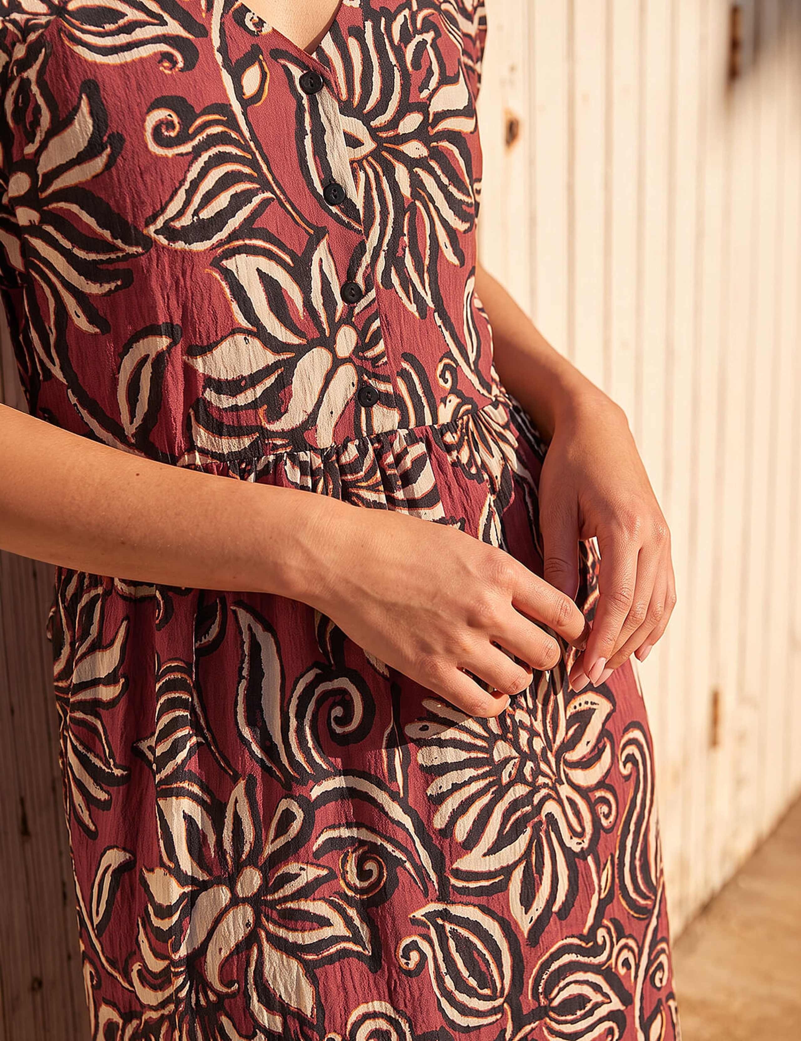 Border Print Dress 4 of 4