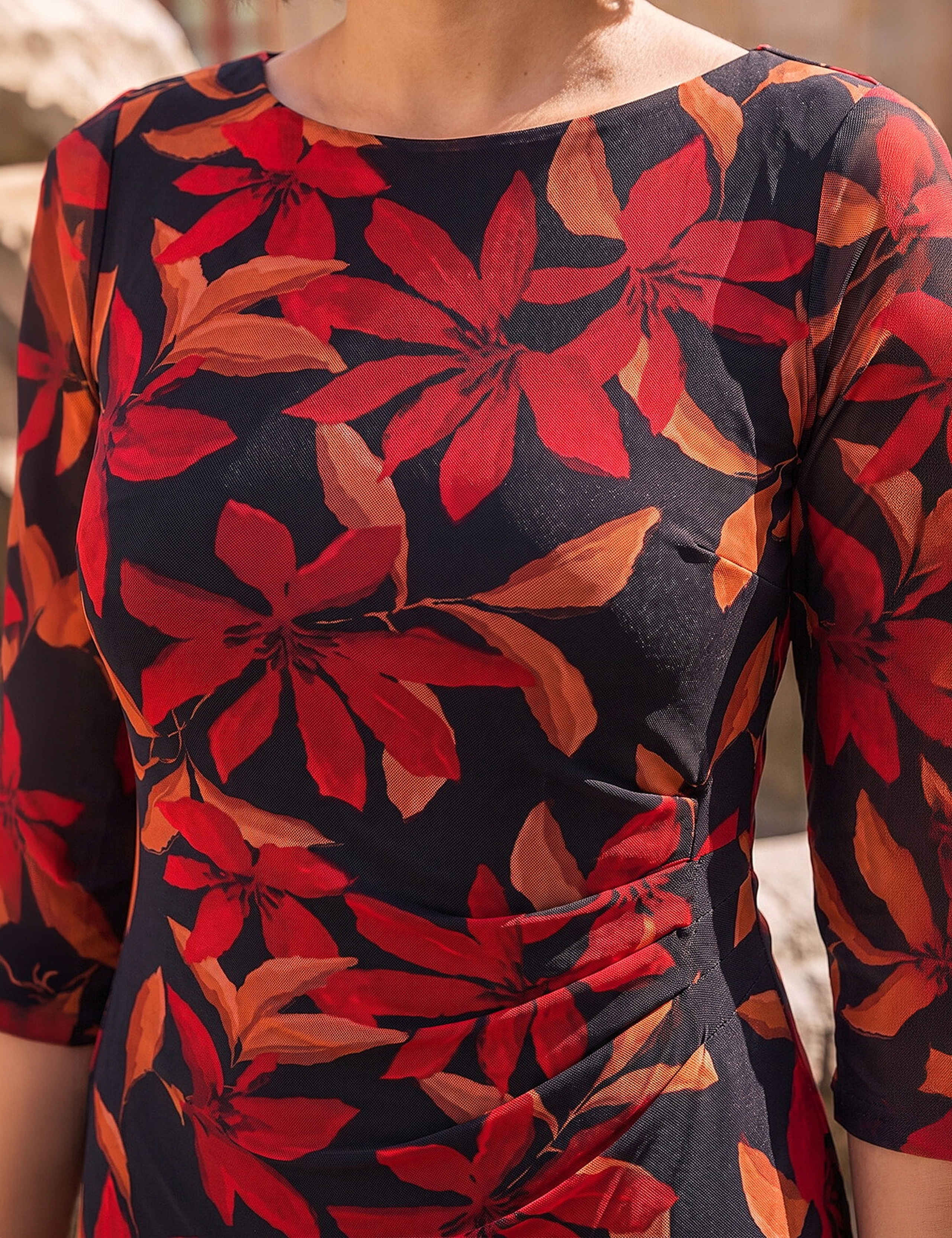 Floral Print Dress 4 of 4