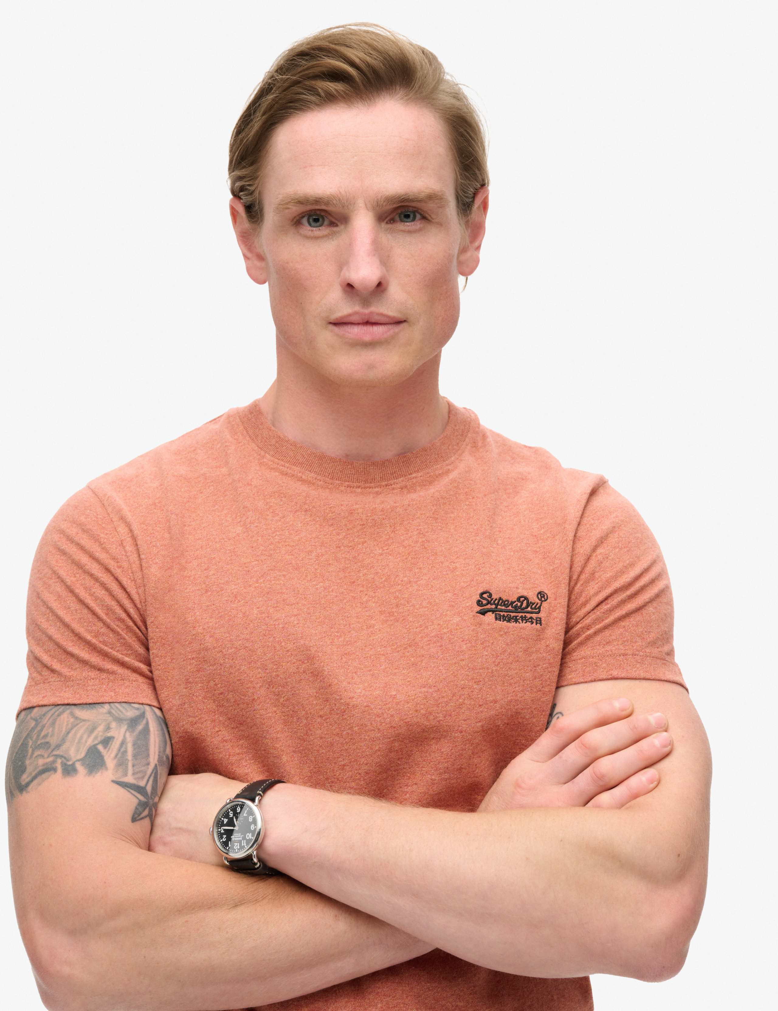 Cotton Crew Neck T-Shirt 2 of 5