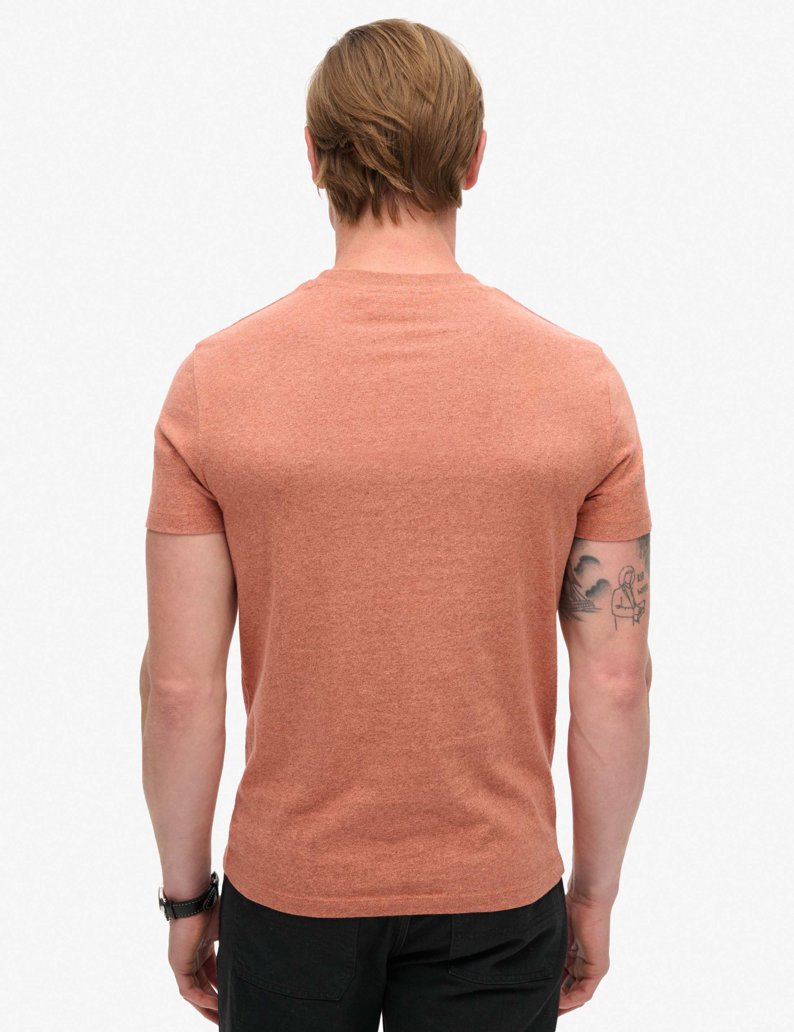 Cotton Crew Neck T-Shirt 3 of 5