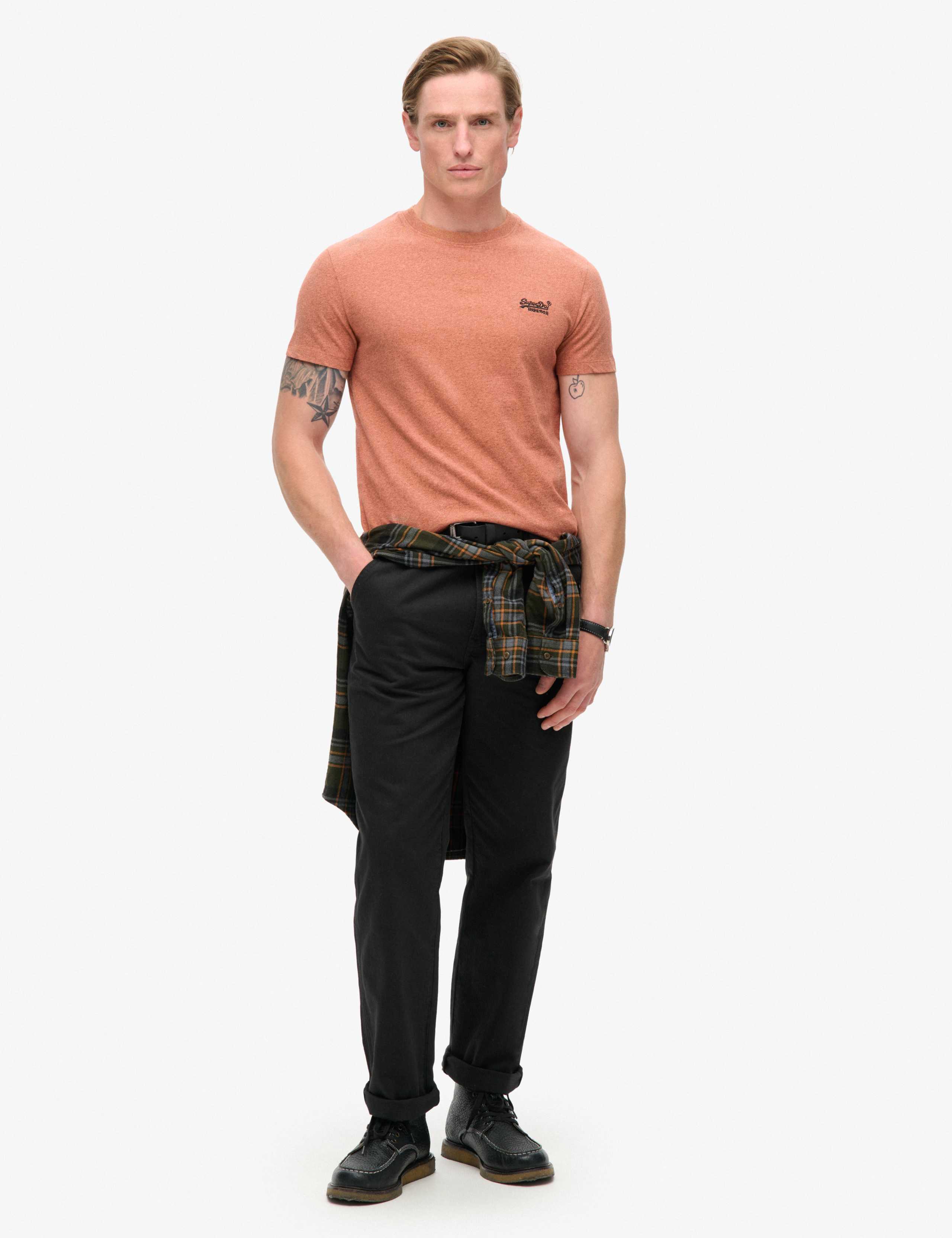 Cotton Crew Neck T-Shirt 4 of 5