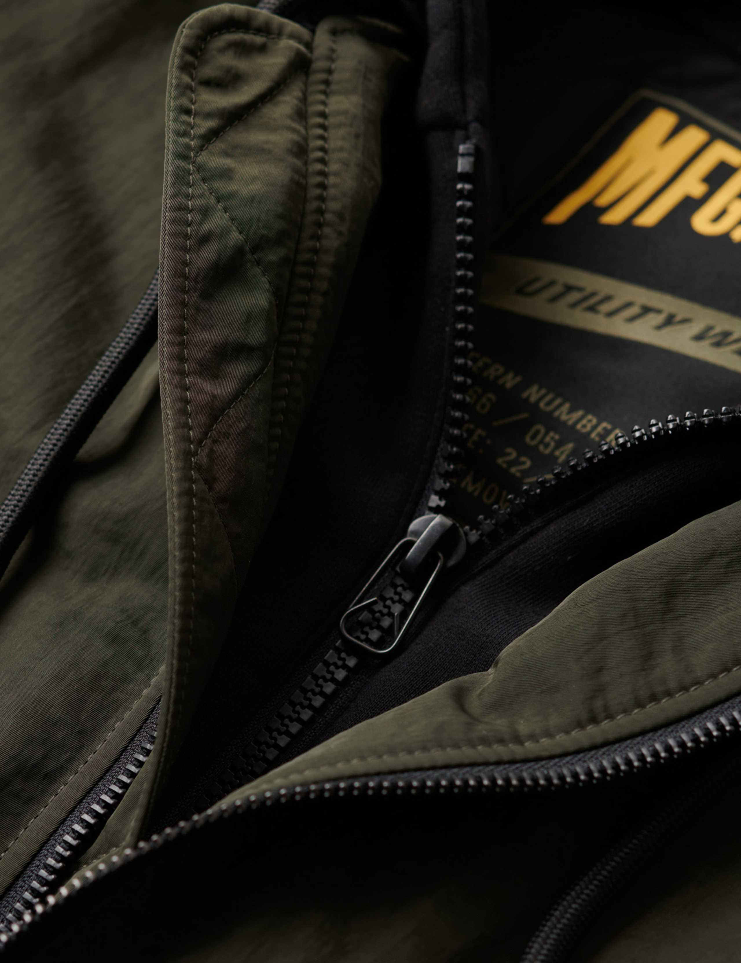 Hooded Bomber Jacket 5 of 5