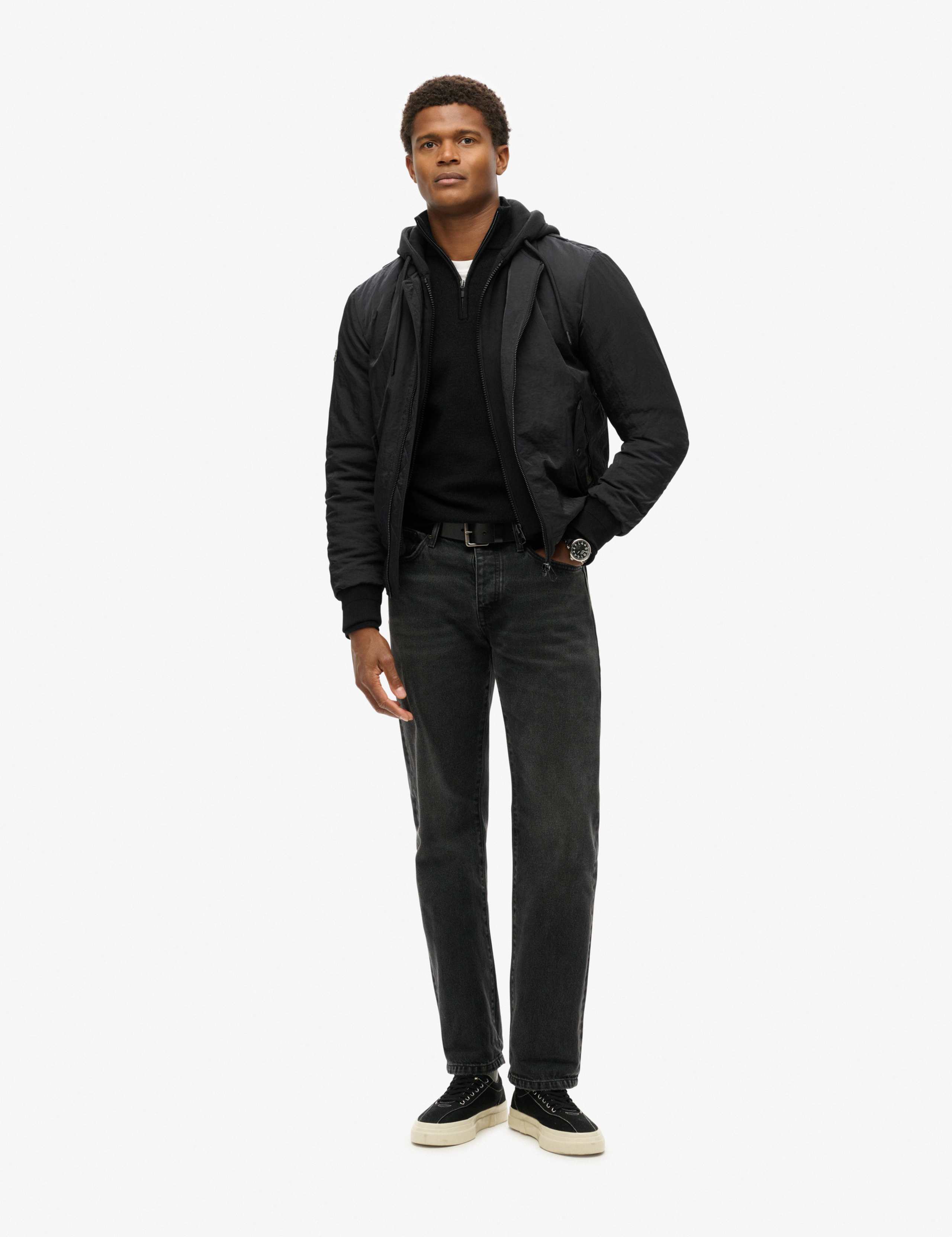 Hooded Bomber Jacket 5 of 5