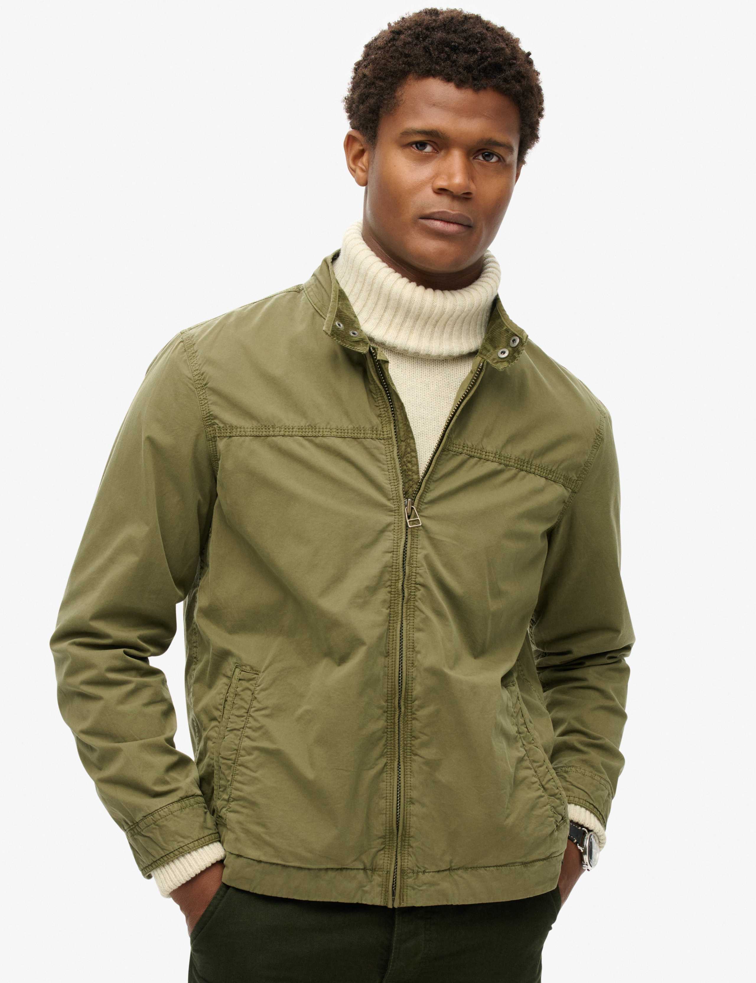Cotton Rich Harrington Jacket 1 of 7