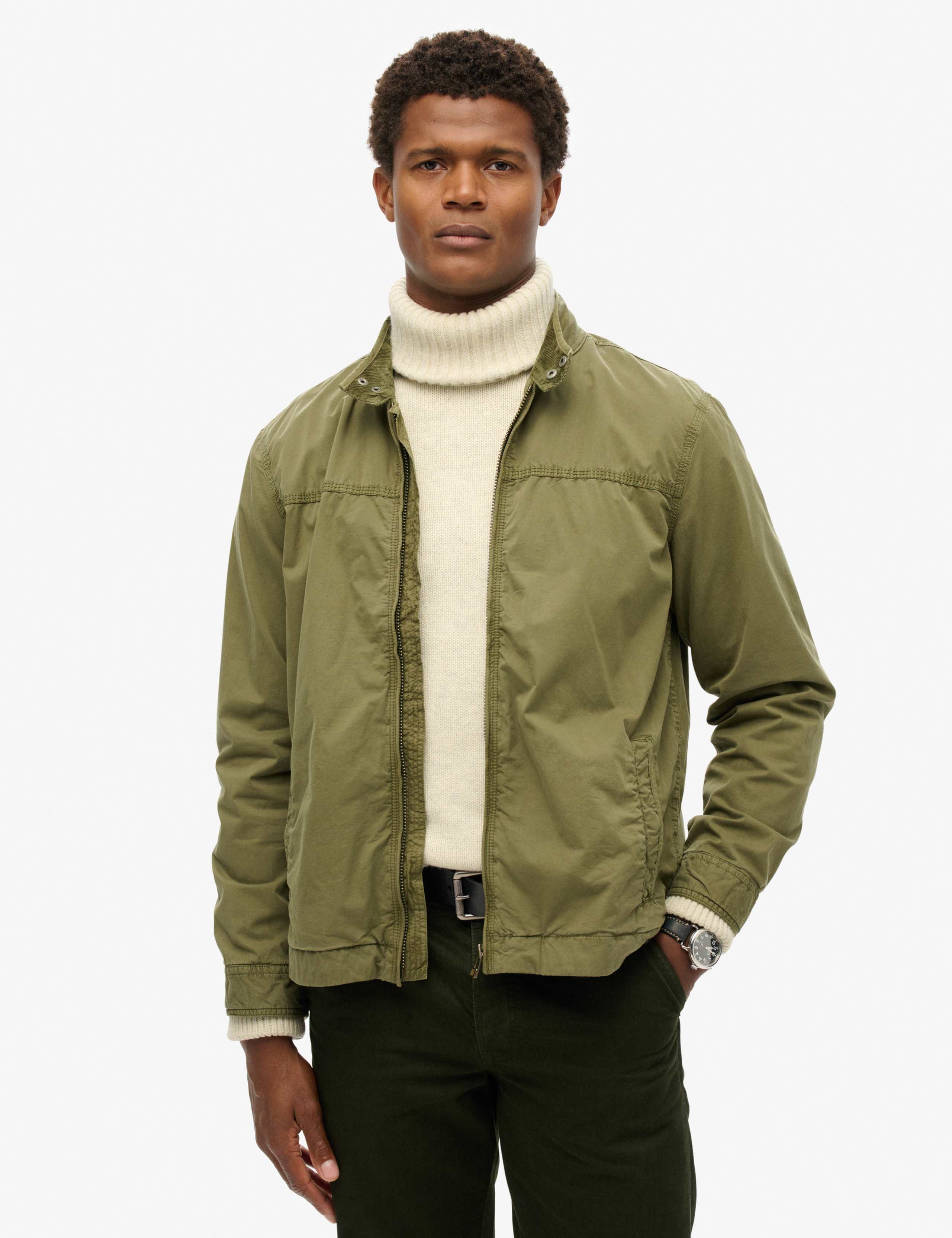 Cotton Rich Harrington Jacket 2 of 7