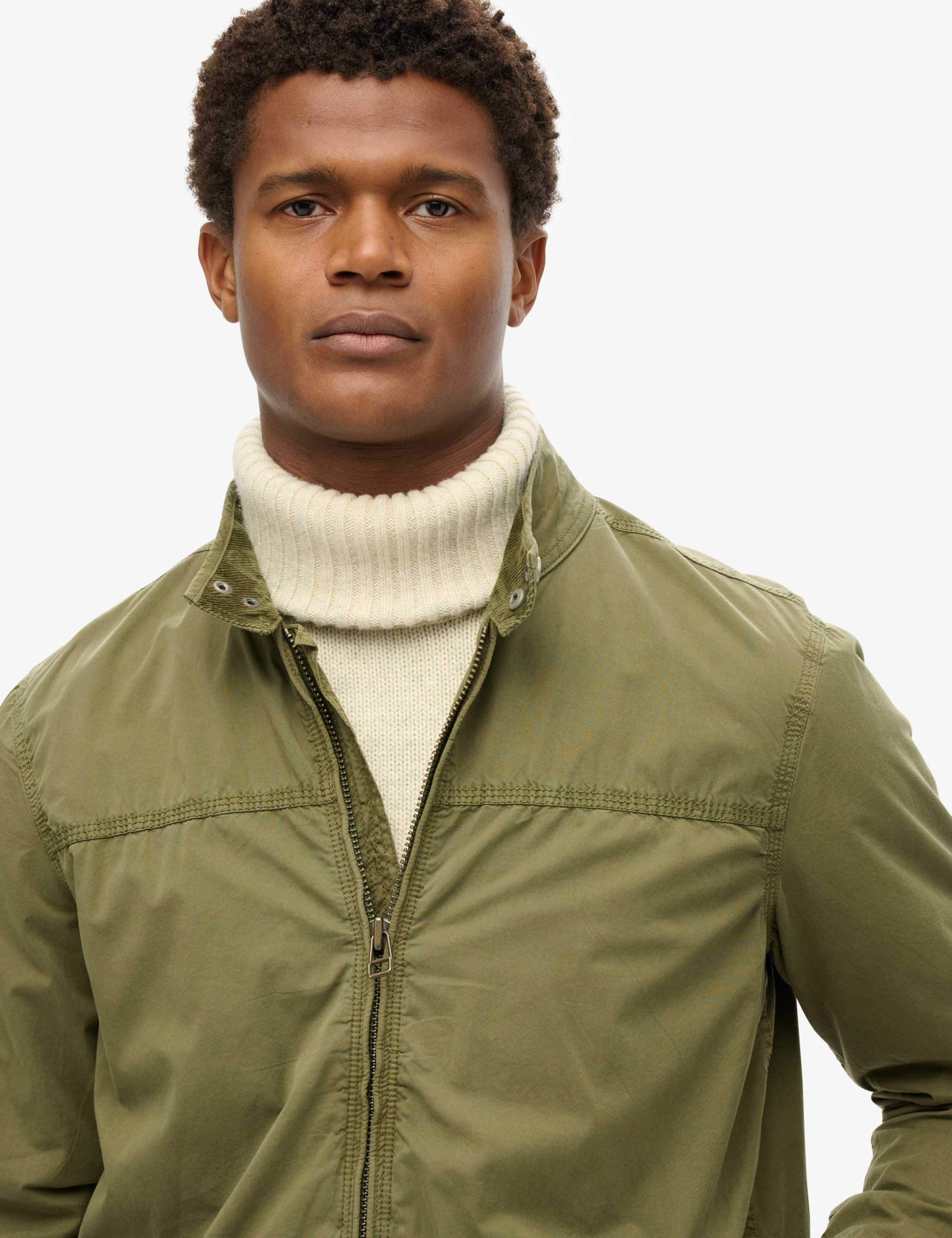 Cotton Rich Harrington Jacket 3 of 7