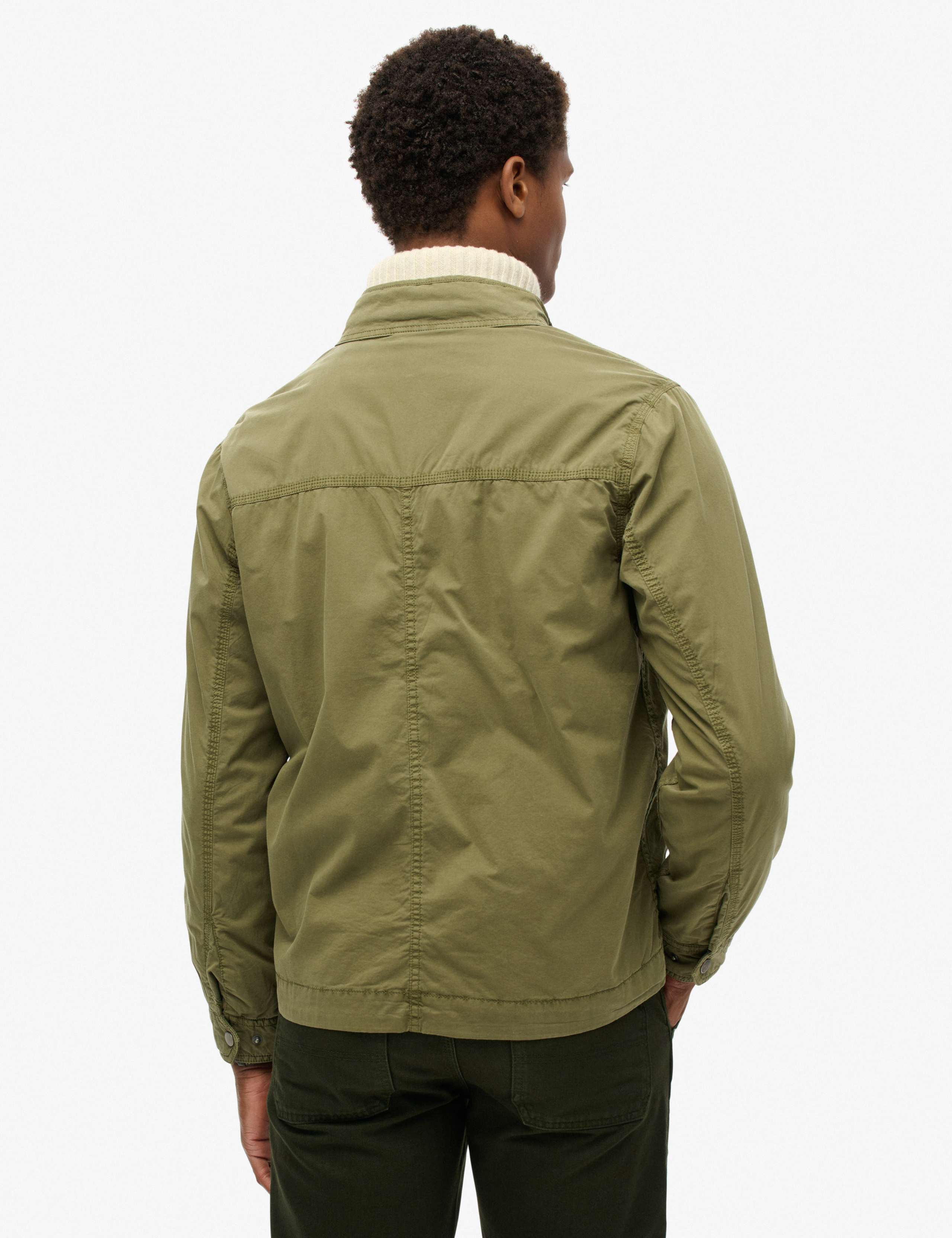 Cotton Rich Harrington Jacket 4 of 7