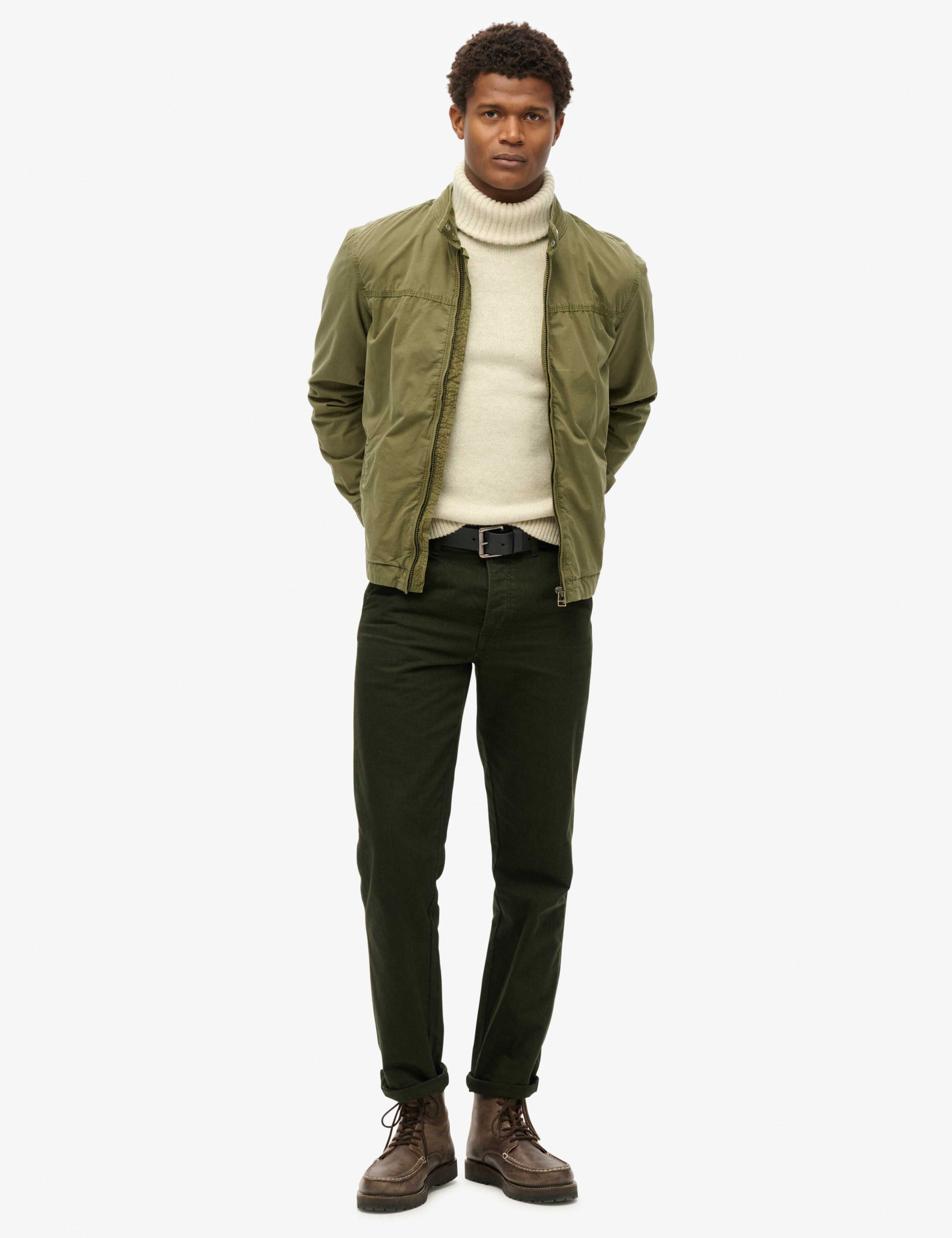 Cotton Rich Harrington Jacket 5 of 7