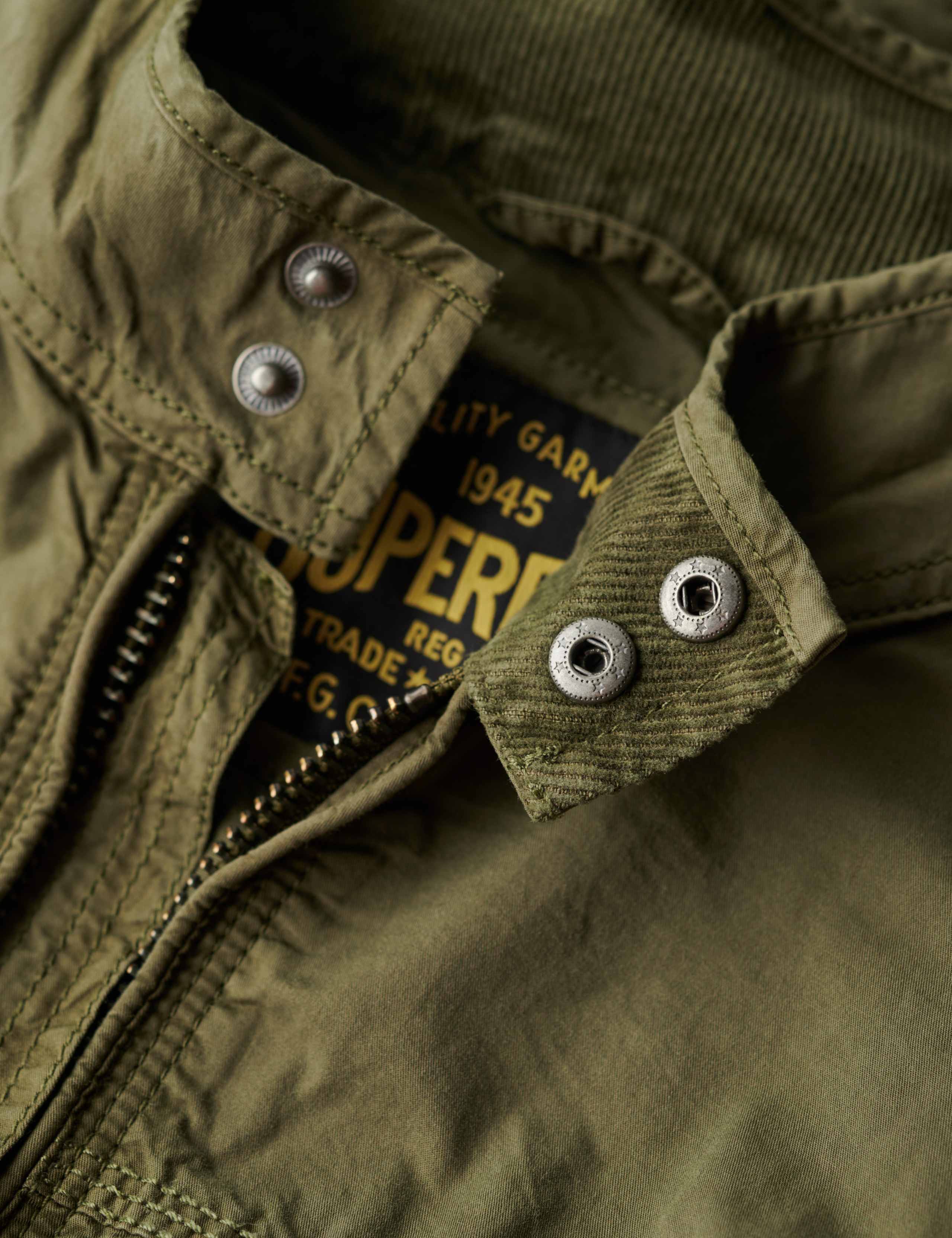 Cotton Rich Harrington Jacket 6 of 7