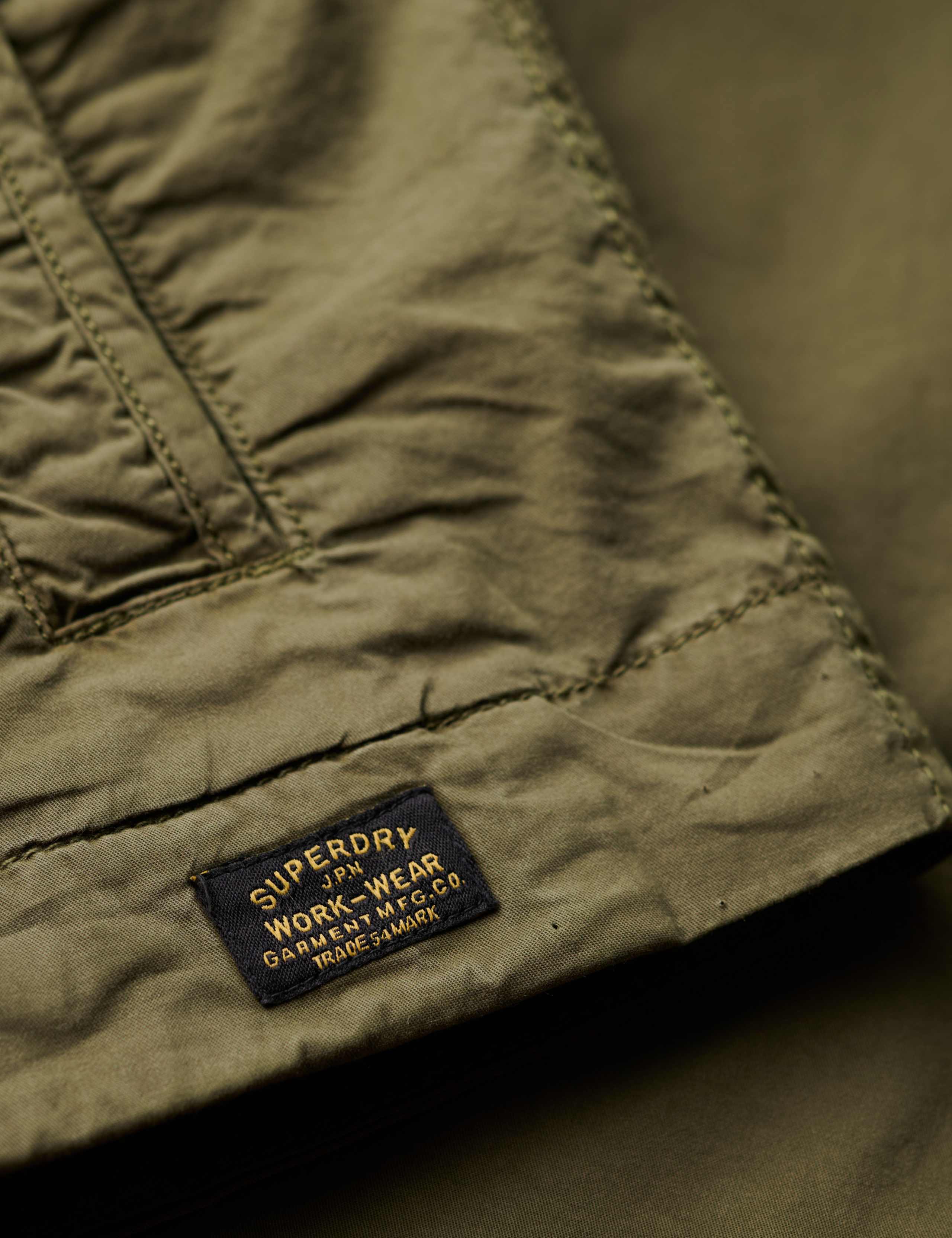 Cotton Rich Harrington Jacket 7 of 7