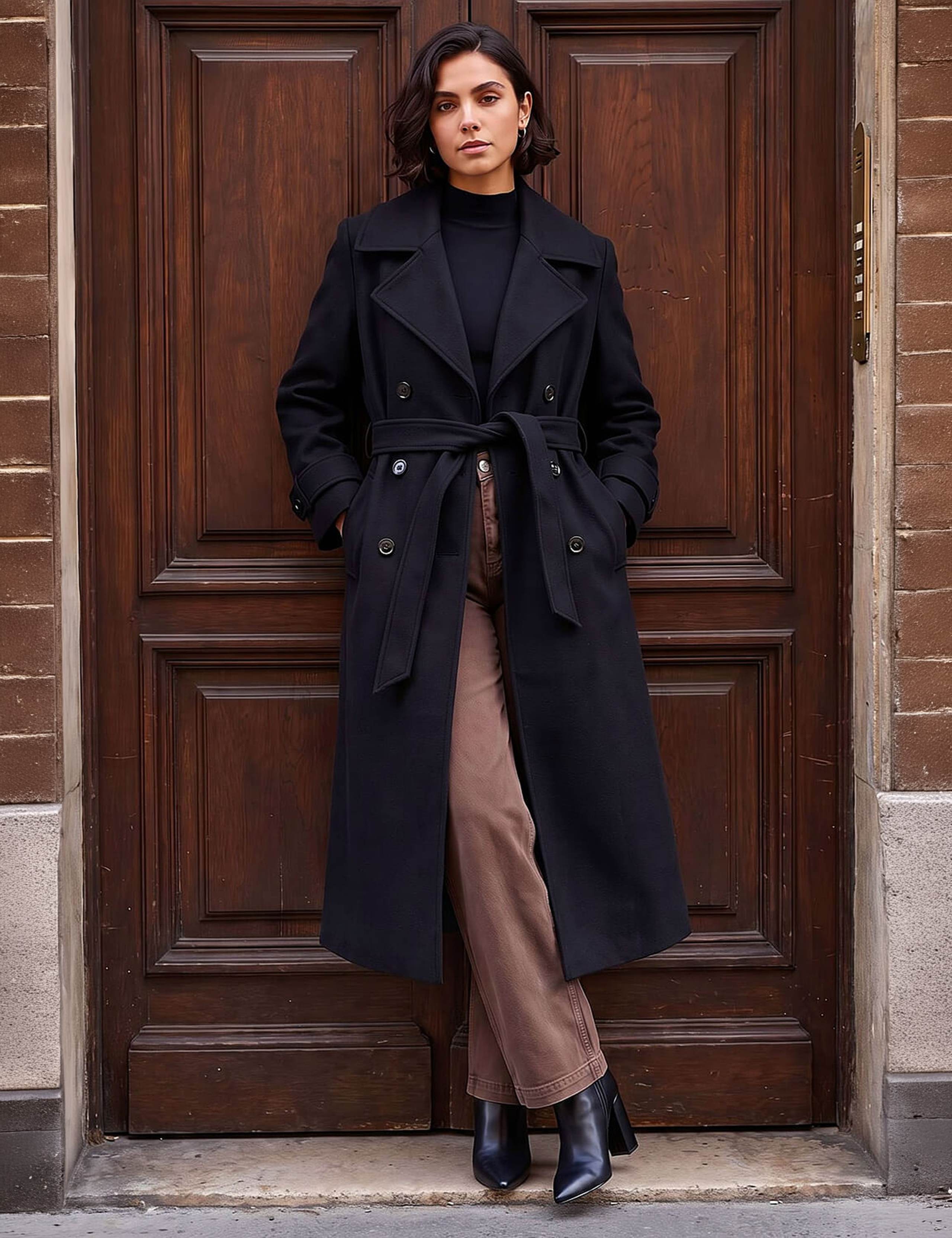Belted Trench Coat 2 of 4