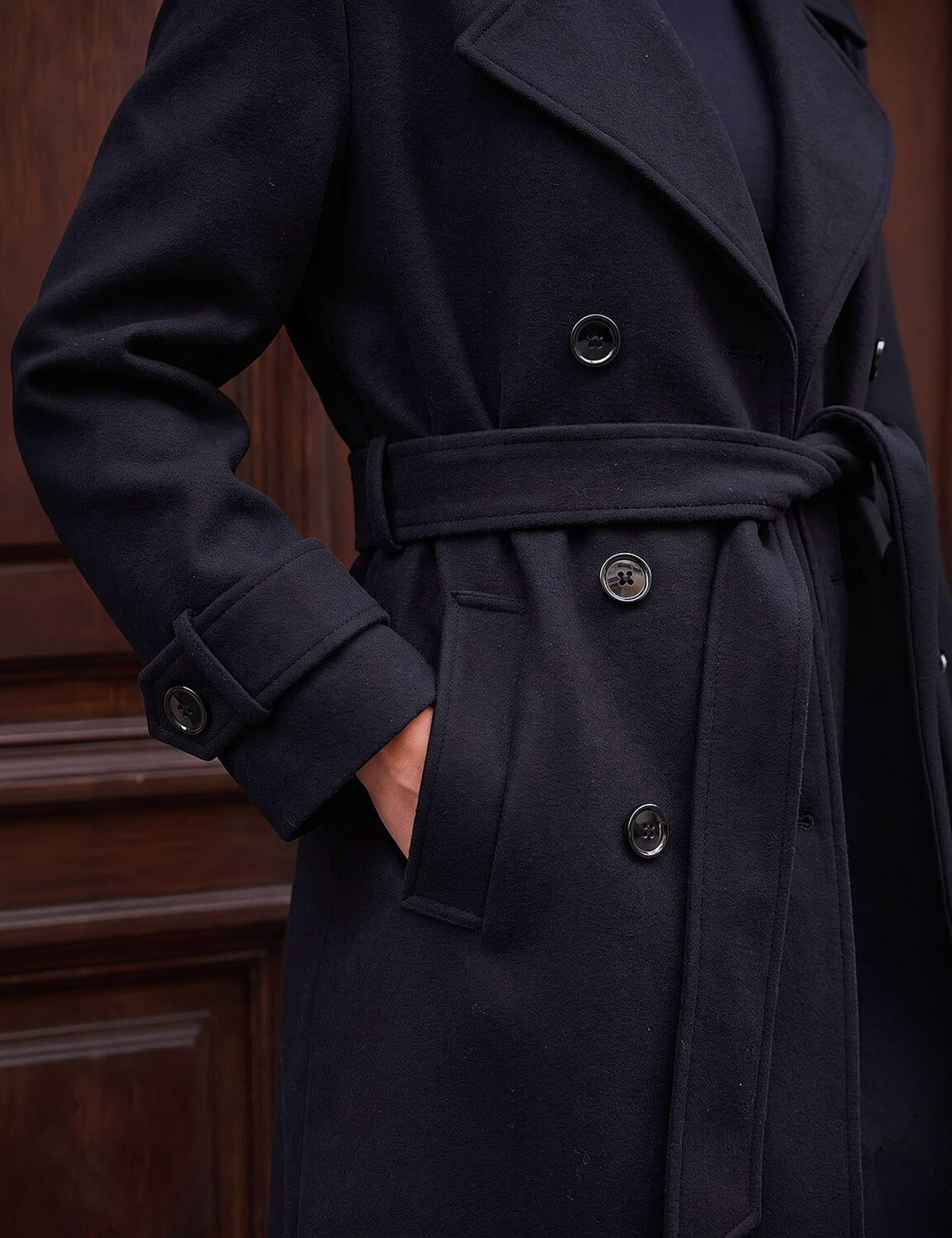 Belted Trench Coat 3 of 4
