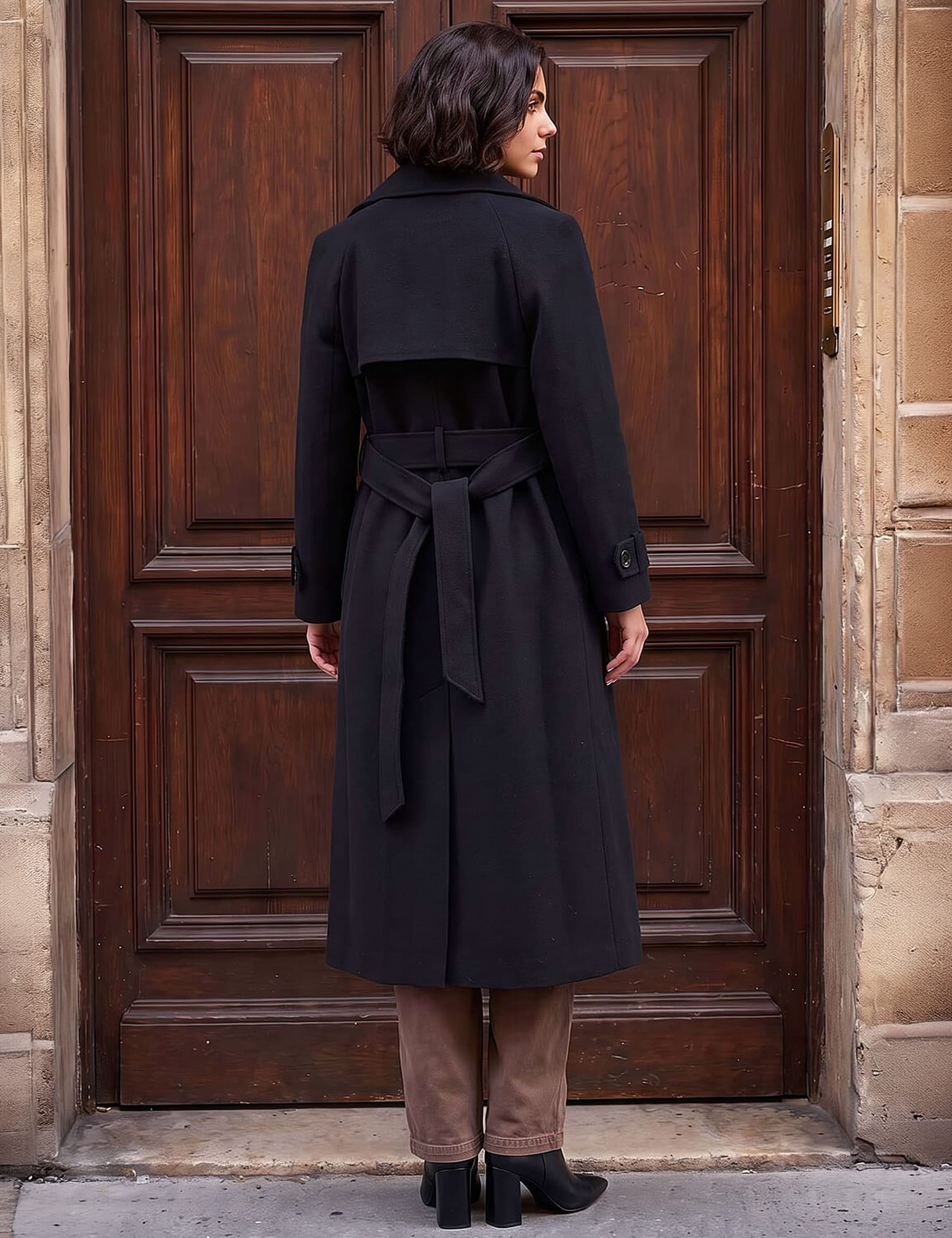 Belted Trench Coat 4 of 4