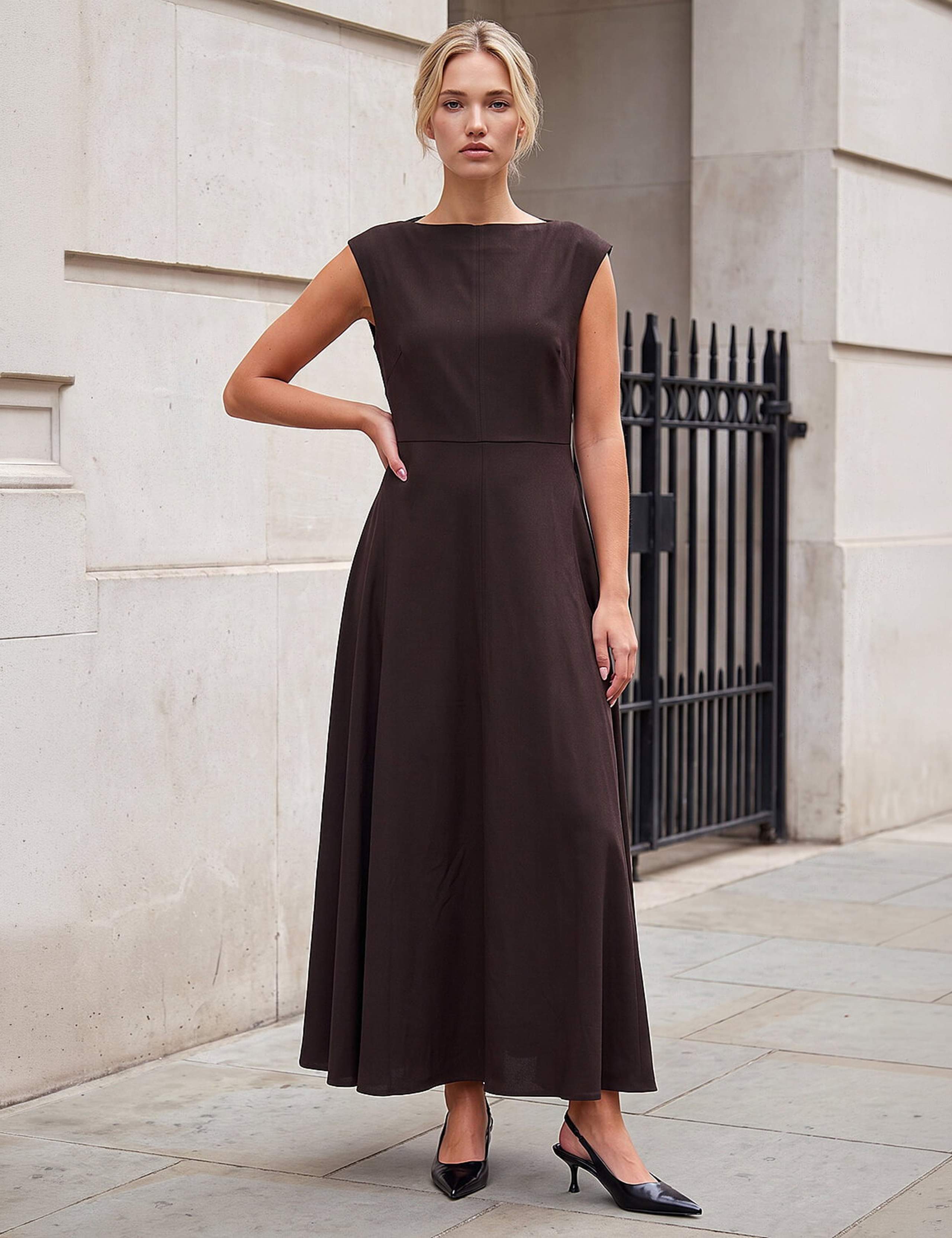 Knee Length Dress 2 of 4