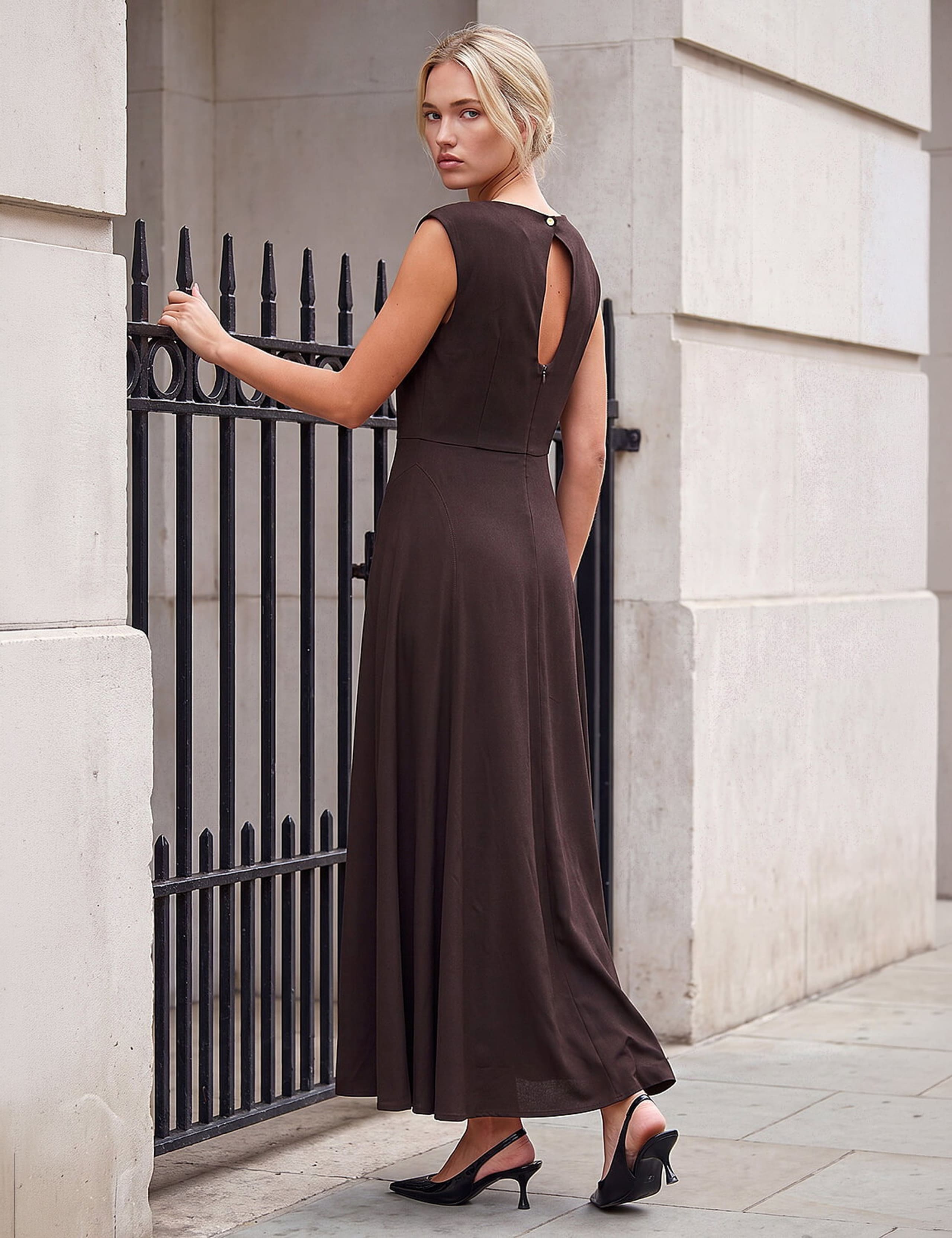 Knee Length Dress 3 of 4
