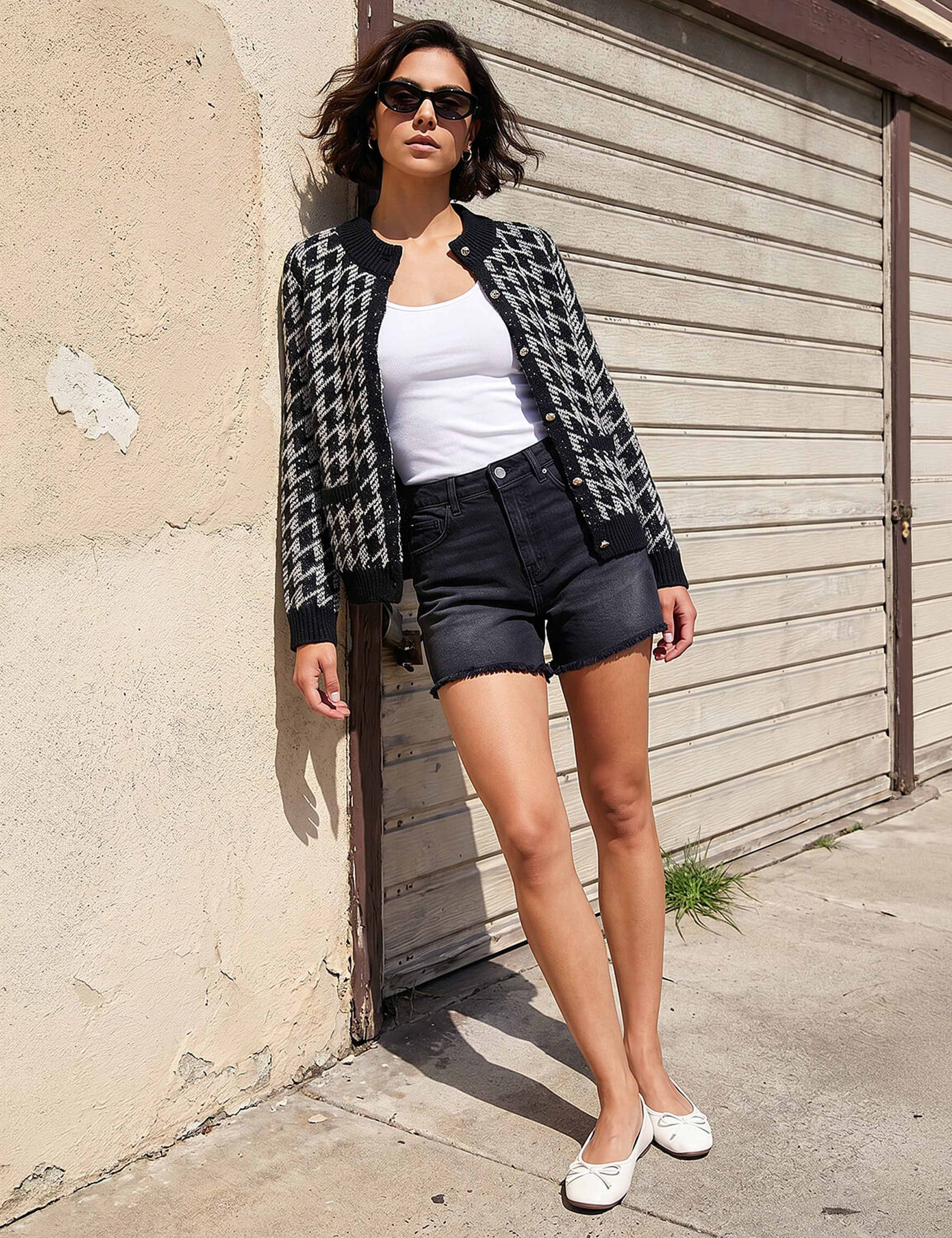 Dogtooth Cardigan 2 of 4
