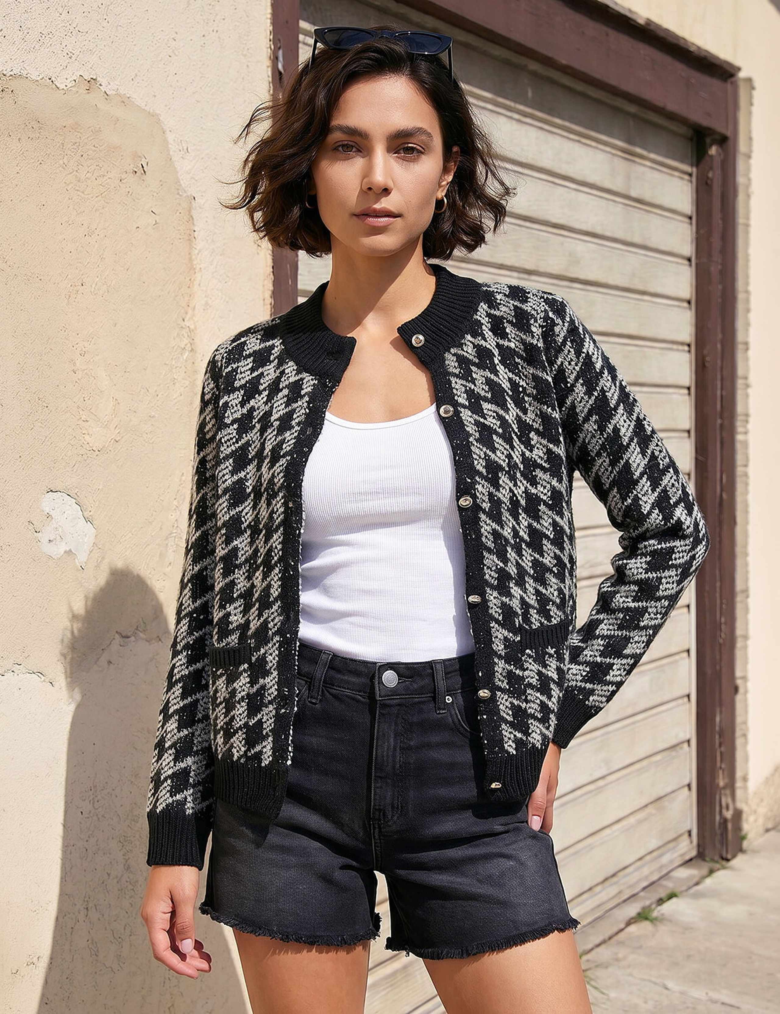 Dogtooth Cardigan 3 of 4