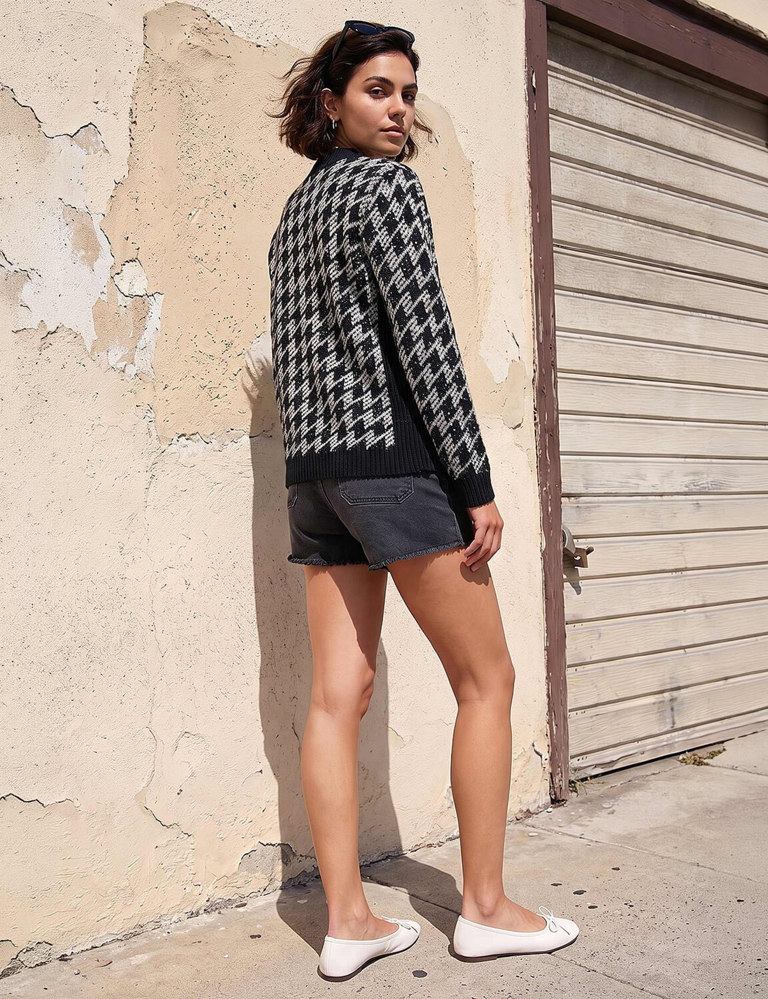 Dogtooth Cardigan 4 of 4